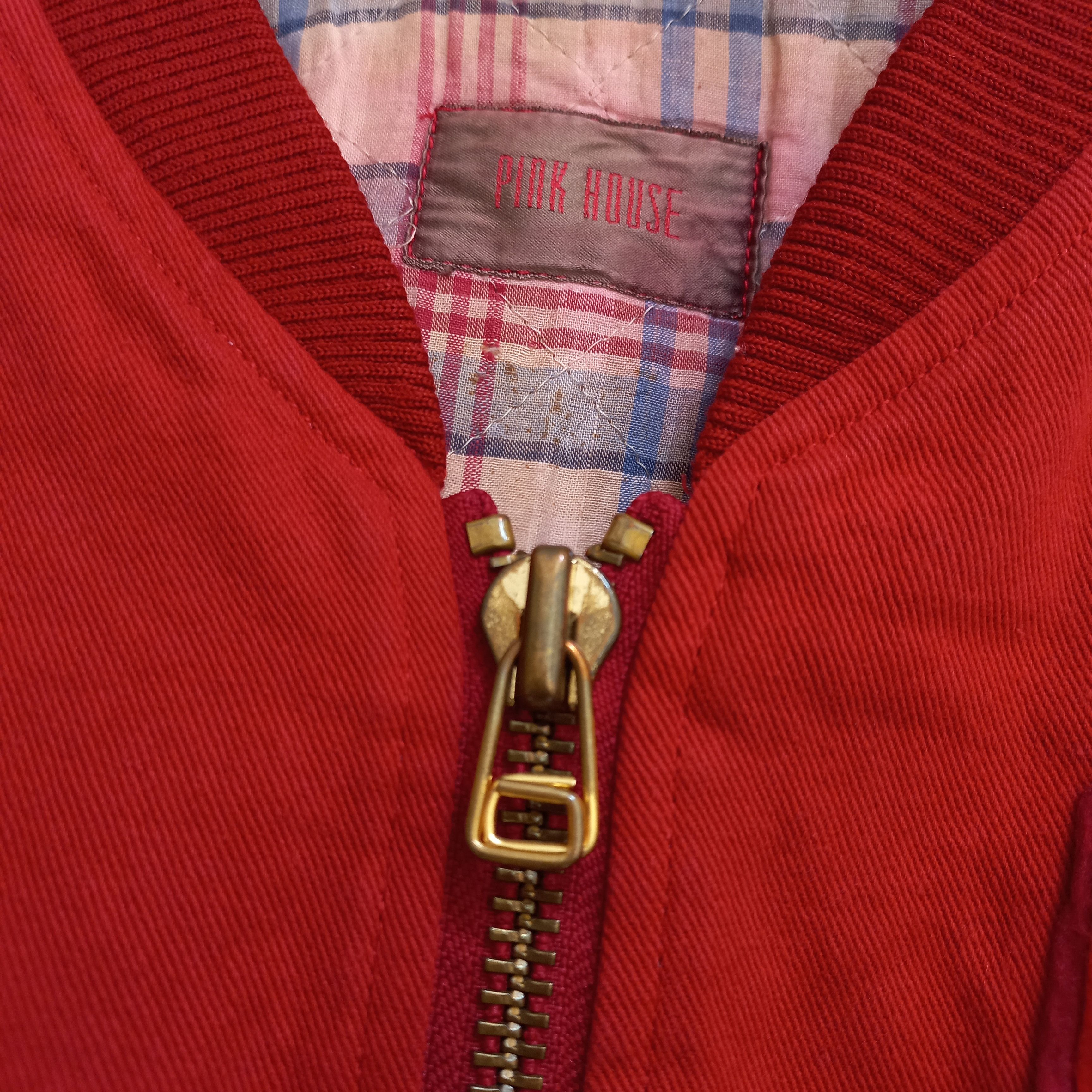 Karl Helmut × Pink House Pink House Bomber Jacket Size US XL / EU 56 / 4 - 3 Thumbnail