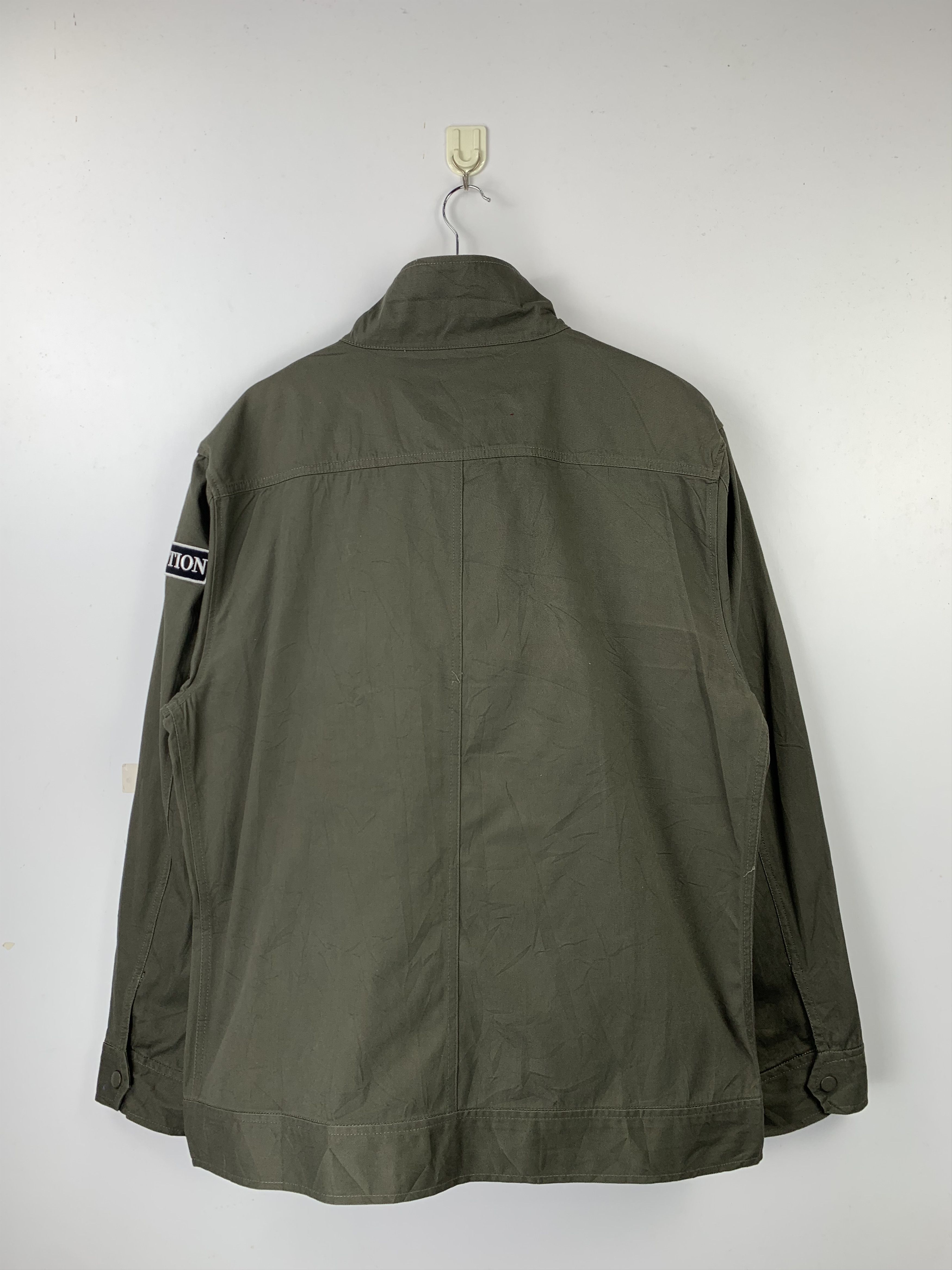 Japanese Brand Vintage Japanese Brand Workers Denim Jacket J1545 Size US L / EU 52-54 / 3 - 3 Thumbnail