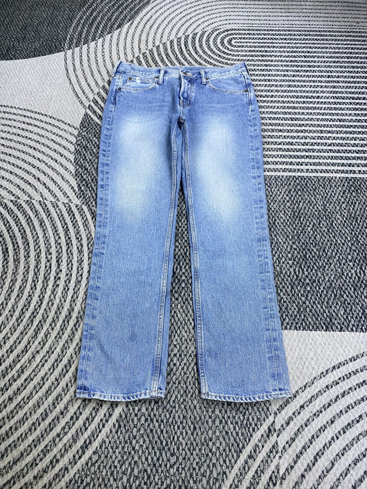 Big John Vintage Big John Blue Straight Cutting Denim Jeans Size US 32 / EU 48 - 1 Thumbnail