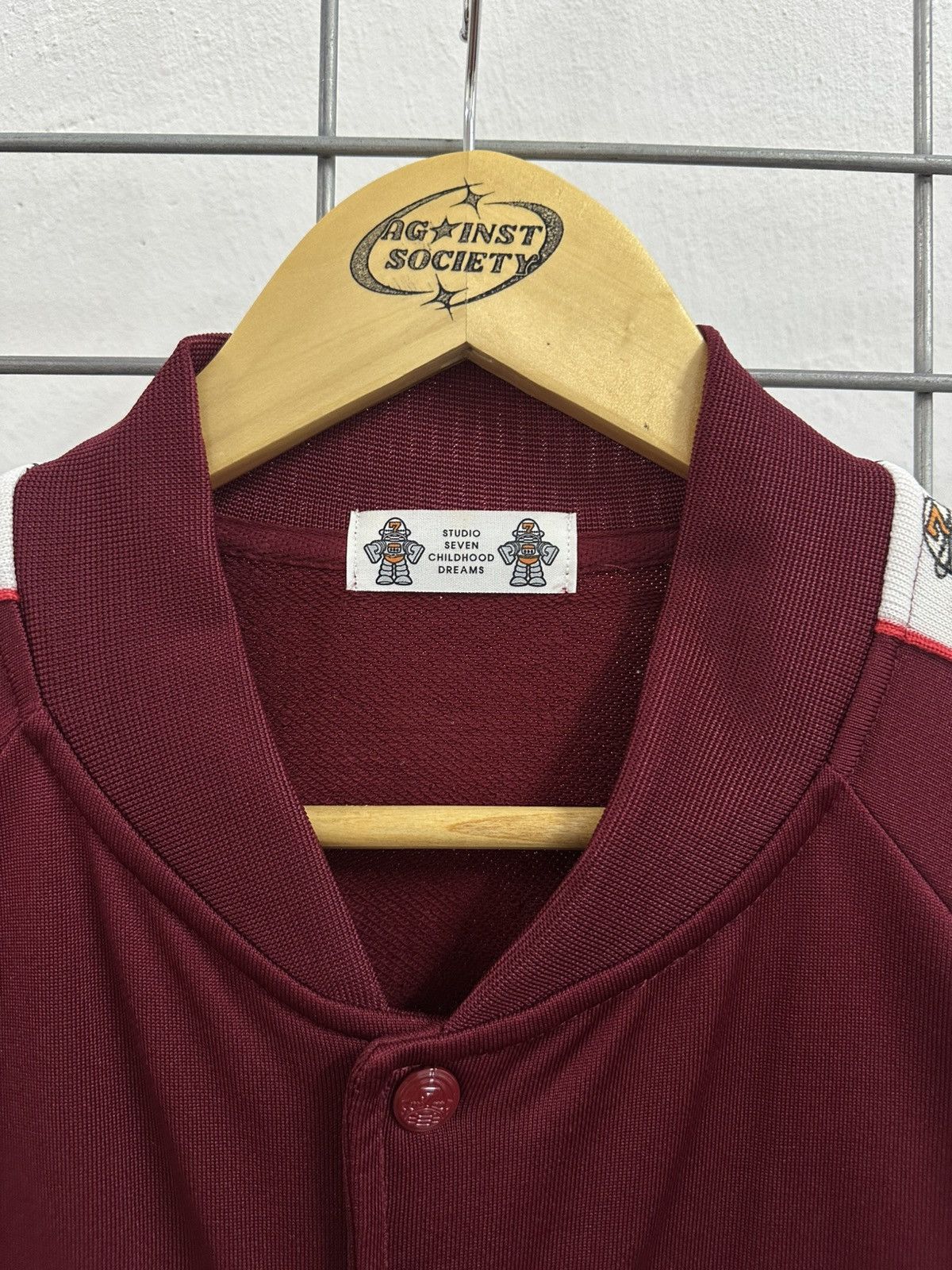 Studio Seven Rare And Beautiful Studio Seven Childhood Dreams Varsity Size US XL / EU 56 / 4 - 5 Thumbnail