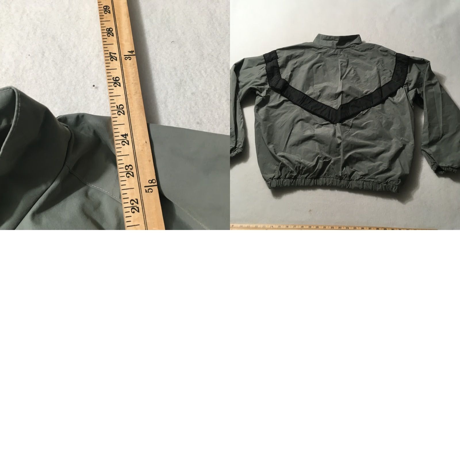 Vintage Army IPFU Jacket Windbreaker Military Gray Medium World-Urban? Size US M / EU 48-50 / 2 - 8 Thumbnail