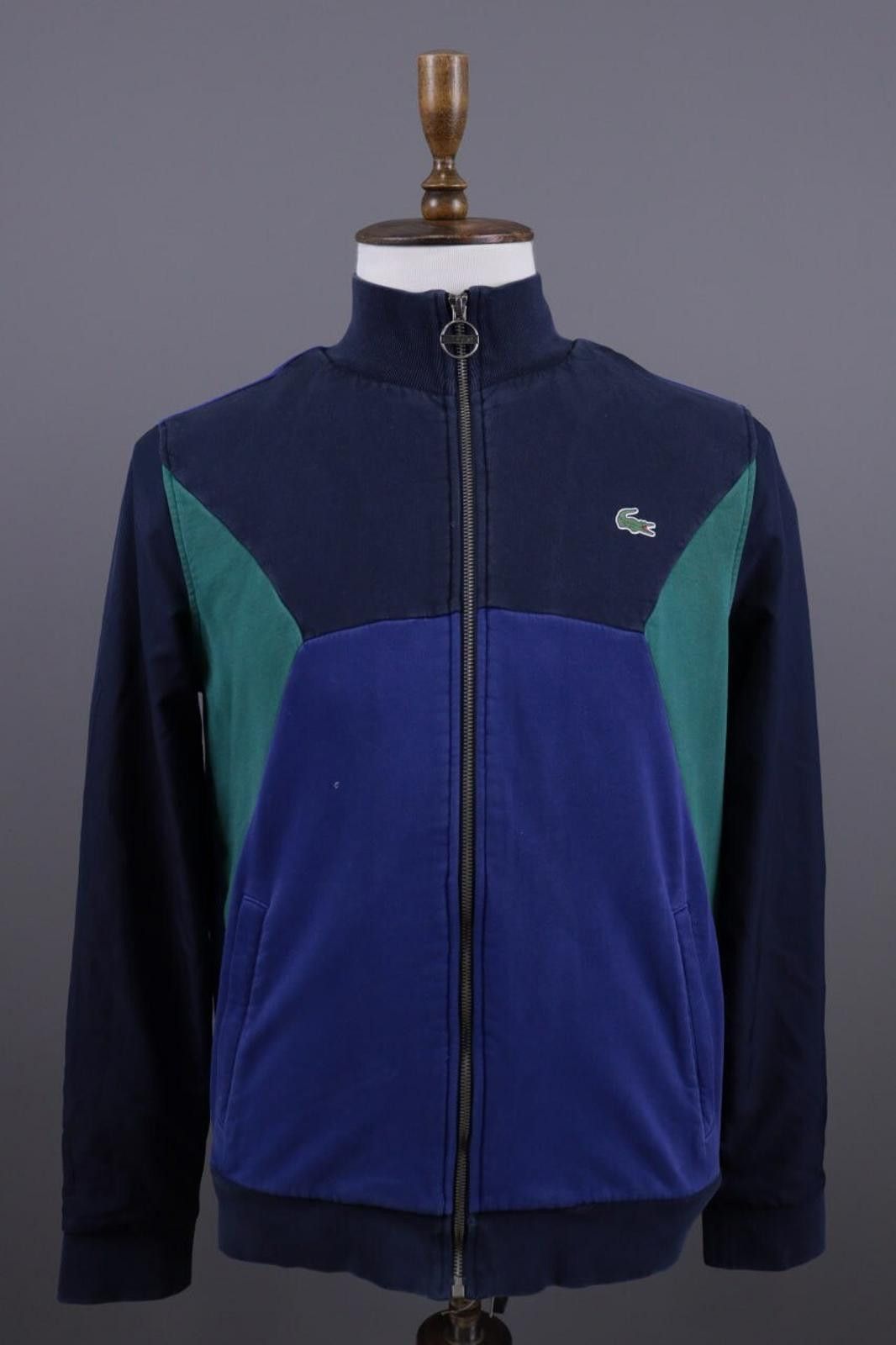 Lacoste Lacoste Sport Multicolor Full Zip Track Jacket Size 4 / M Size US M / EU 48-50 / 2 - 1 Thumbnail