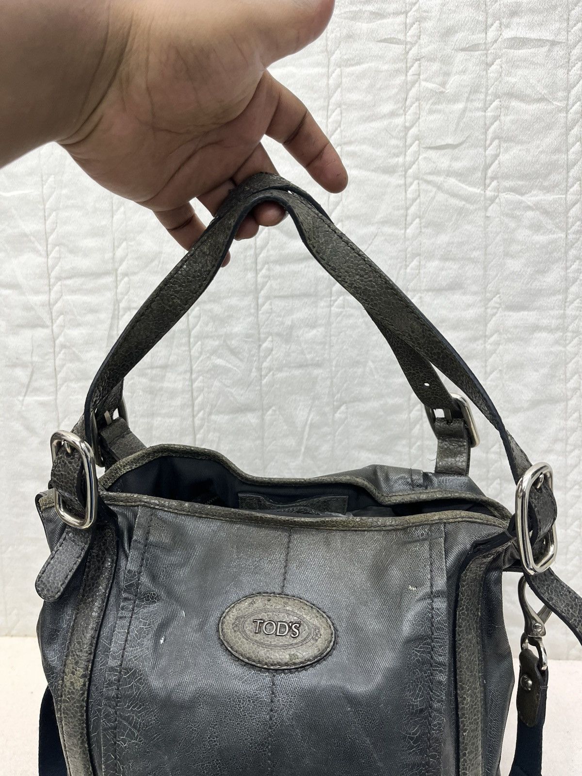 Tod's NEED GONE💥TOD'S TWO WAY BAG Size ONE SIZE - 4 Thumbnail