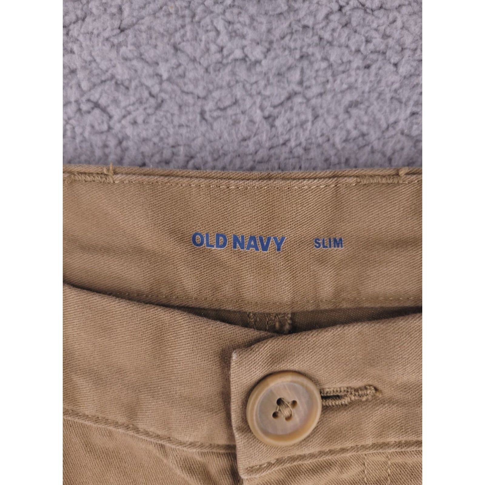 Old Navy Old Navy Pants Mens Slim Chino 38x30 Brown Slim Regular 38 Inseam 30 Mens Chino Pants Brown Slim Fit Regular Size 38 Mens Size US 38 / EU 54 - 3 Thumbnail