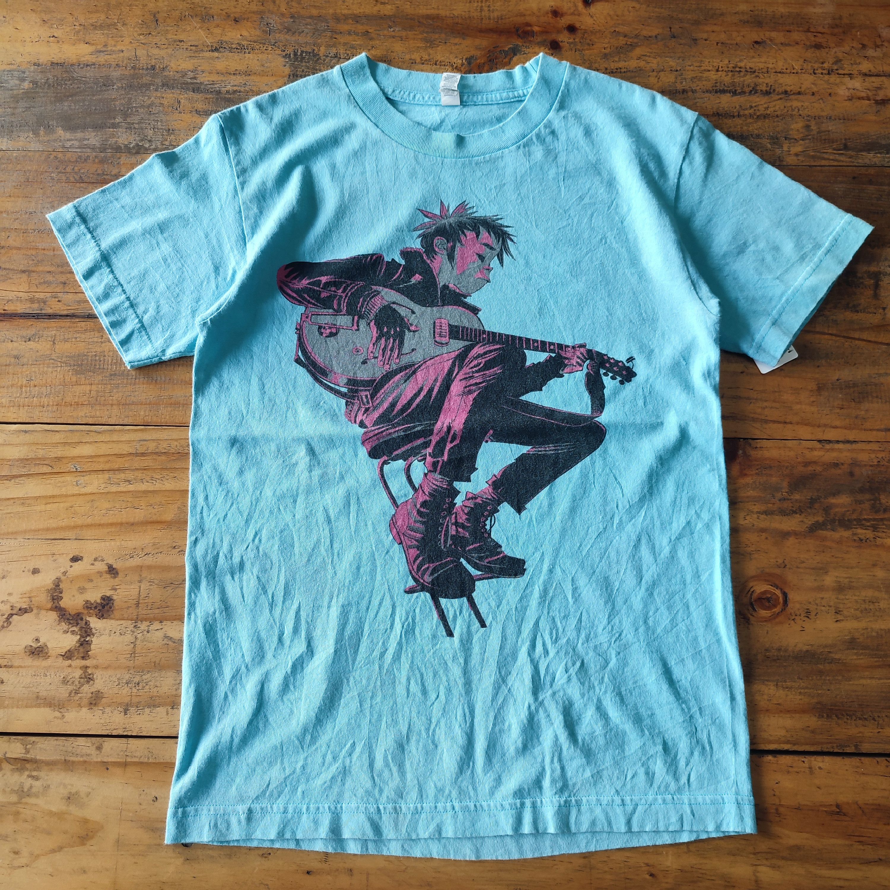 GORILLAZ T SHIRT