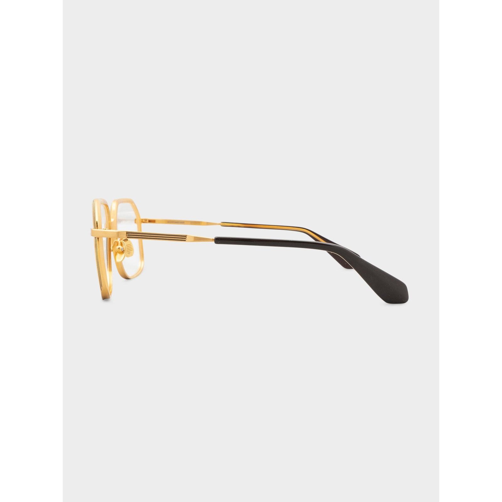 Jacques Marie Mage Aida Gold Glasses Size ONE SIZE - 3 Thumbnail