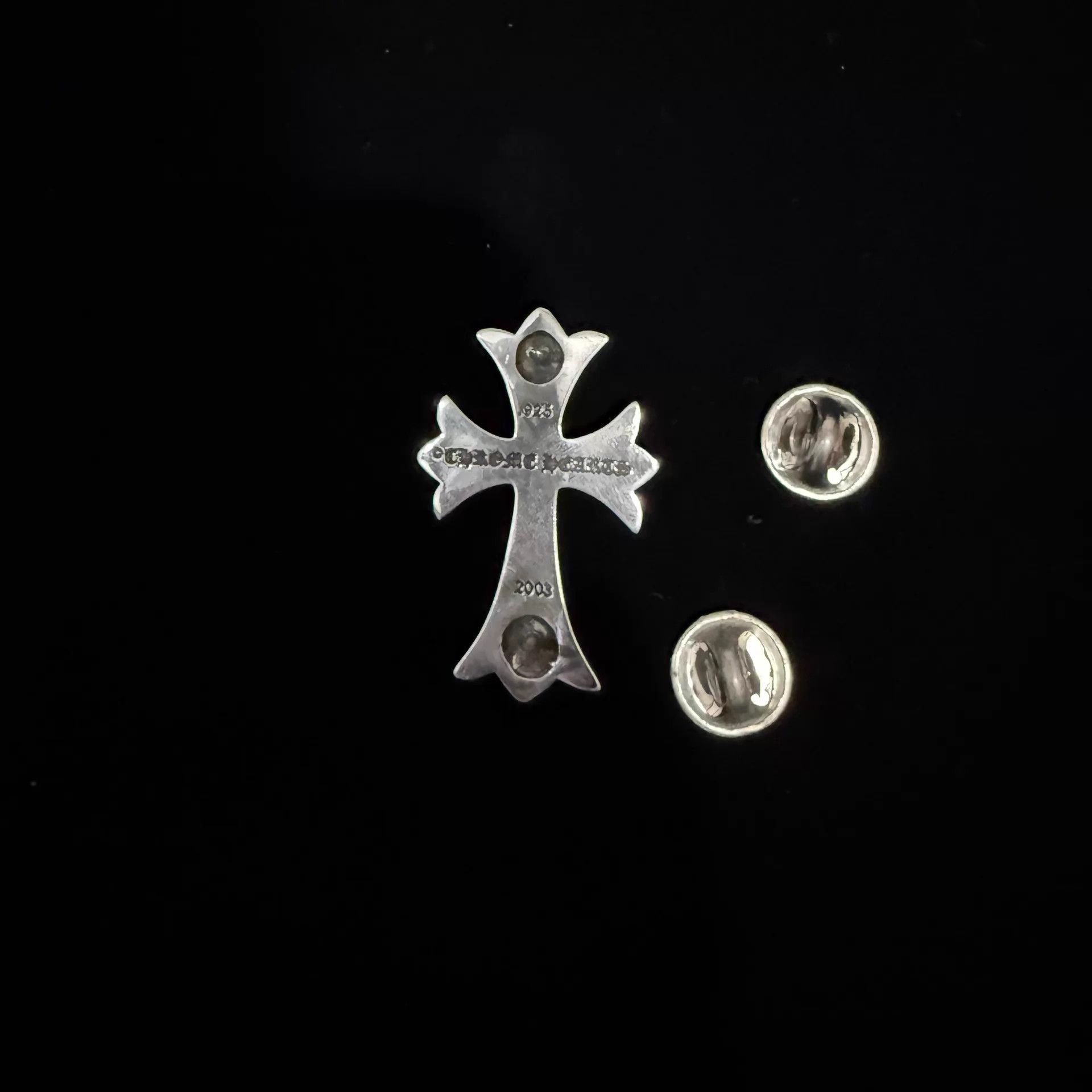 Chrome Hearts Chrome Hearts Cross Brooch 887791 Size ONE SIZE - 1 Thumbnail