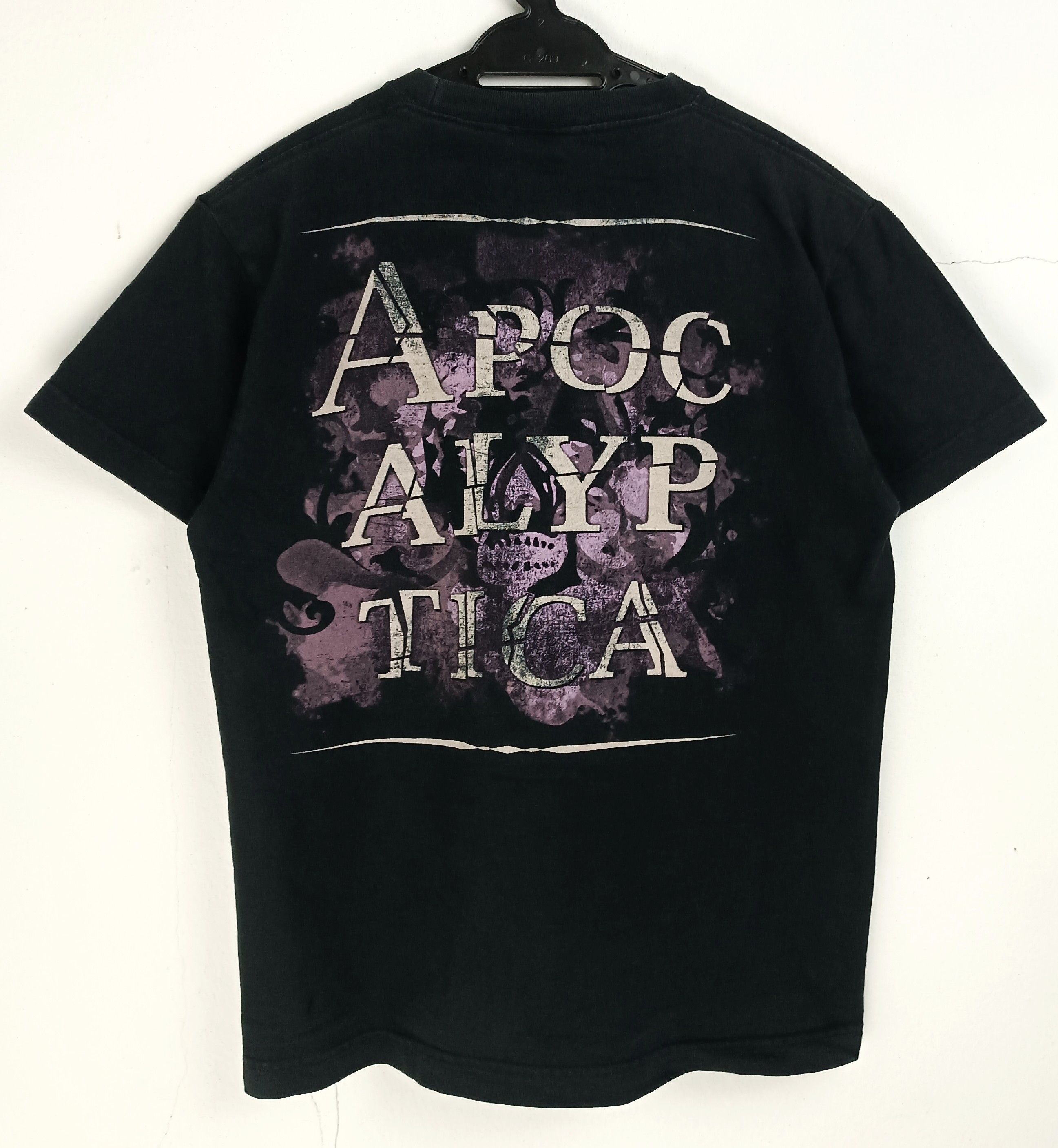 Band Tees VINTAGE 2000s APOCALYPTICA SYMPHONIC METAL metallica sabbath Size US S / EU 44-46 / 1 - 4 Thumbnail