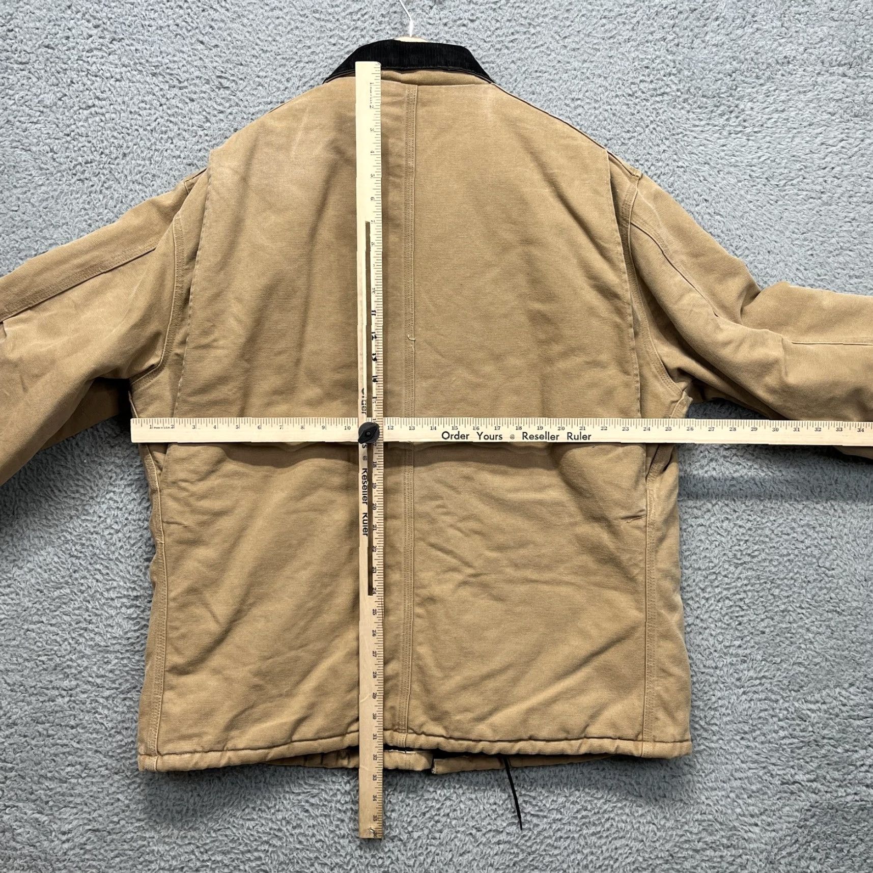 Carhartt VINTAGE Carhartt C26 Jacket Mens XL Brown Duck Canvas Arctic Coat Quilt Lined Ranch জ Size US XL / EU 56 / 4 - 7 Thumbnail