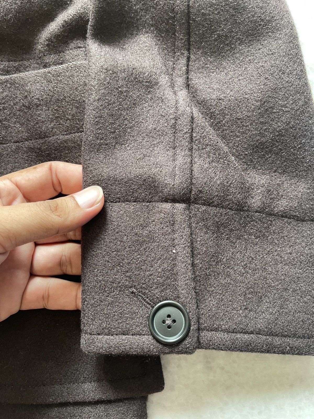 Margaret Howell Margaret Howell Wool coat Jacket 97 Size US L / EU 52-54 / 3 - 9 Thumbnail