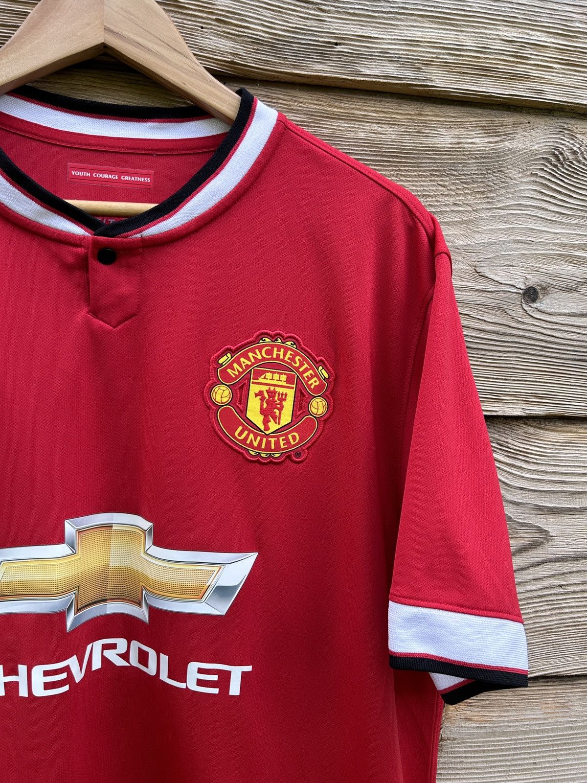 Nike Nike x Manchester United #7 Di Maria 2014/15 Home Jersey Size US XL / EU 56 / 4 - 5 Thumbnail