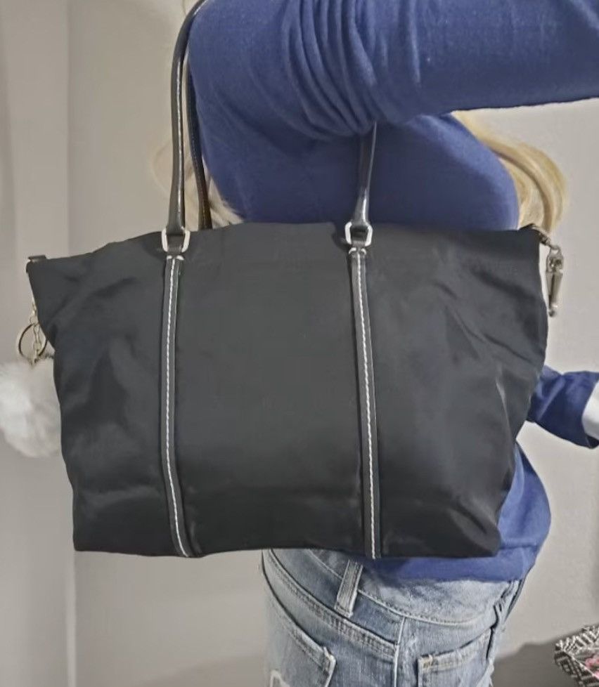 Prada Authentic PRADA Nylon Shoulder Bag Size ONE SIZE - 17 Thumbnail