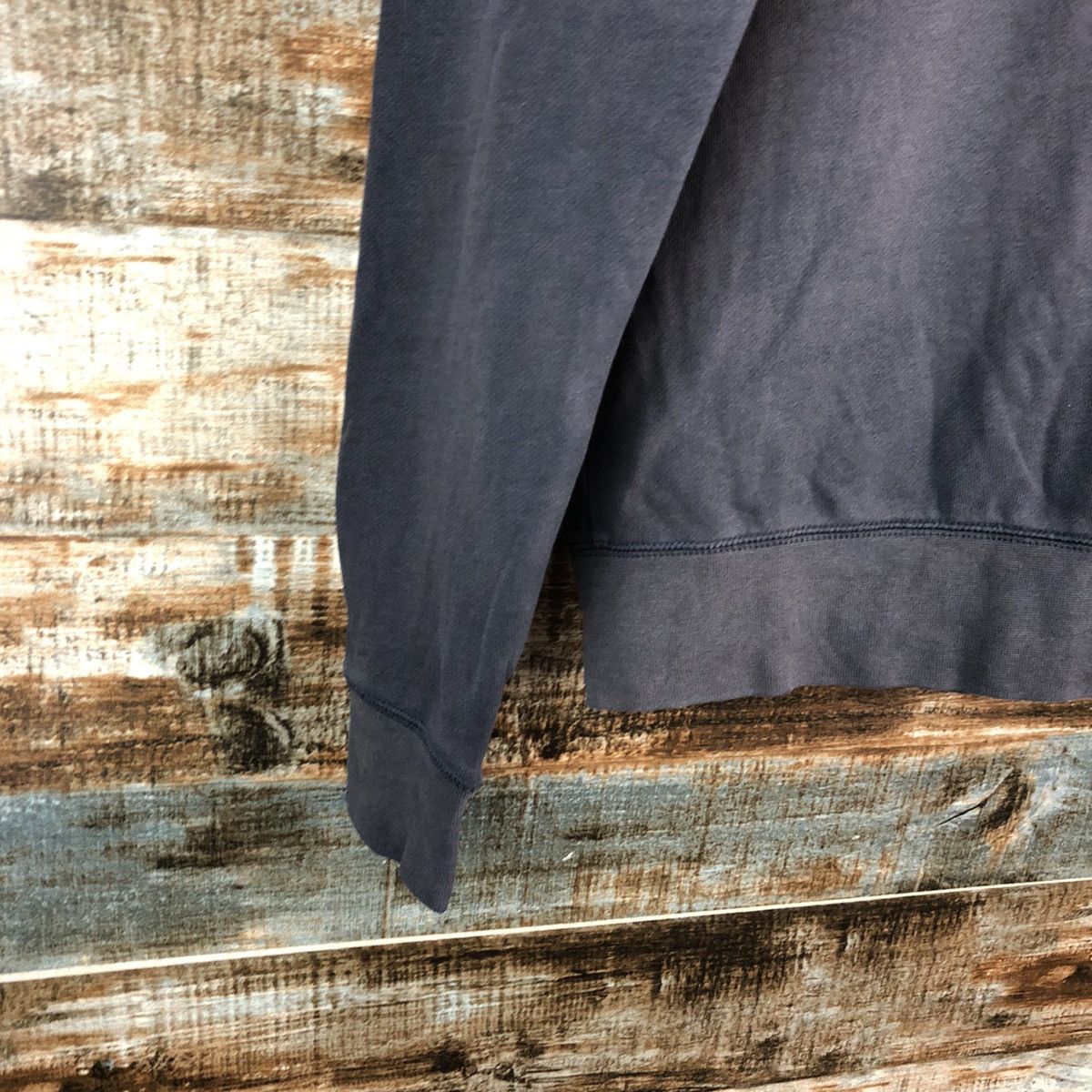Nike DLL Nike vintage Blue pinwheel sweater Hoodie #A2450 Size US S / EU 44-46 / 1 - 16 Thumbnail
