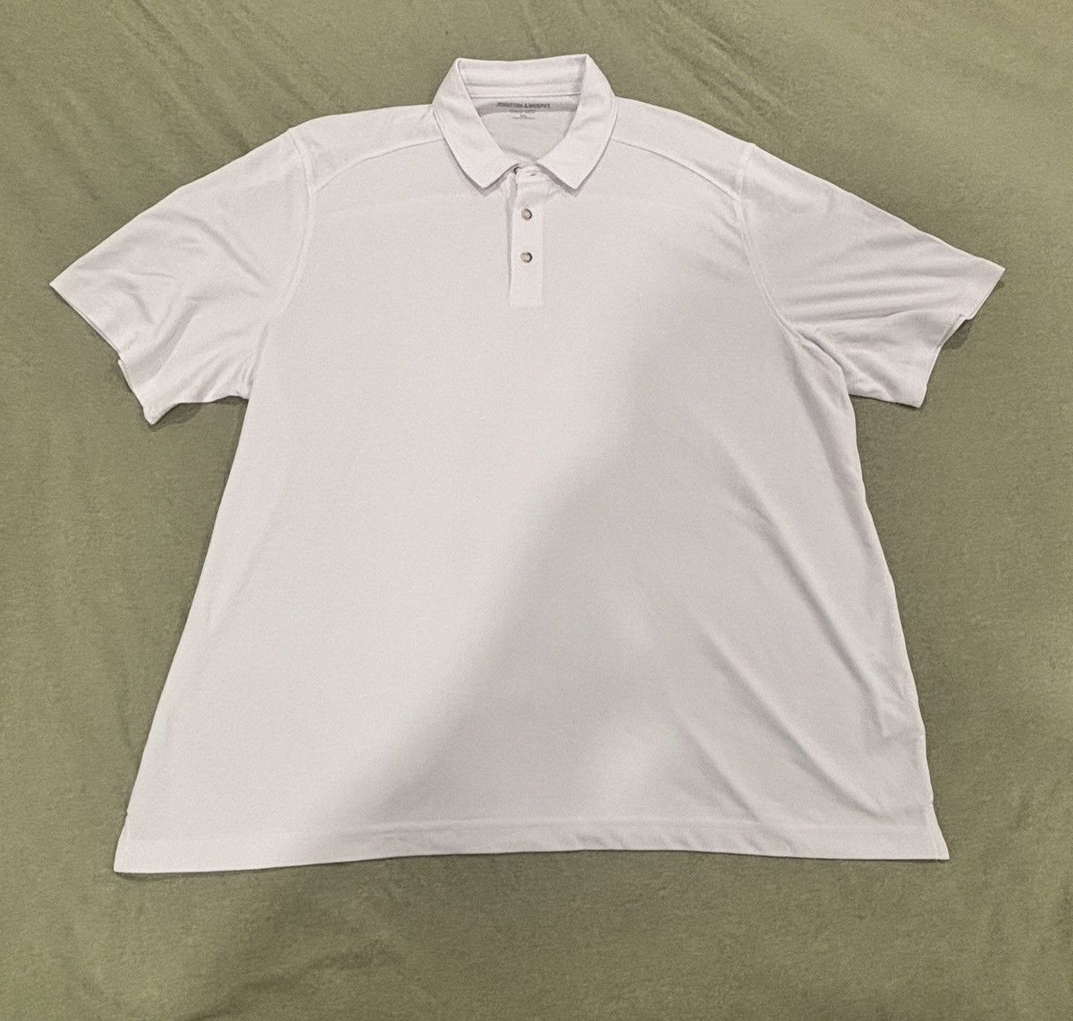 Johnston & Murphy 3 Pack Johnston & Murphy Golf Polos Size US XXL / EU 58 / 5 - 2 Thumbnail