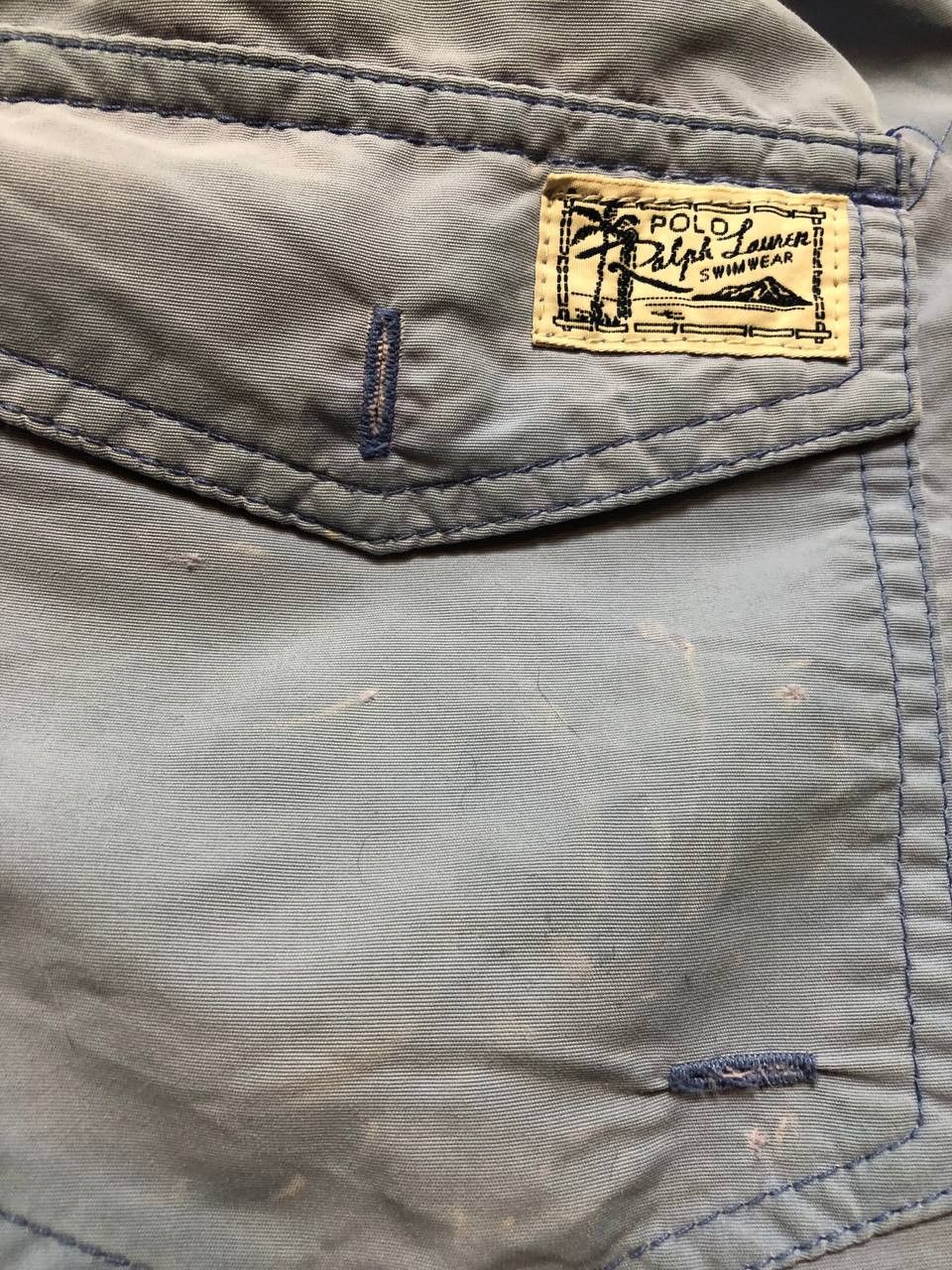 Polo Ralph Lauren POLO RALPH LAUREN Men’s Elastic Waist Shorts Casual Fit Size US 32 / EU 48 - 16 Thumbnail