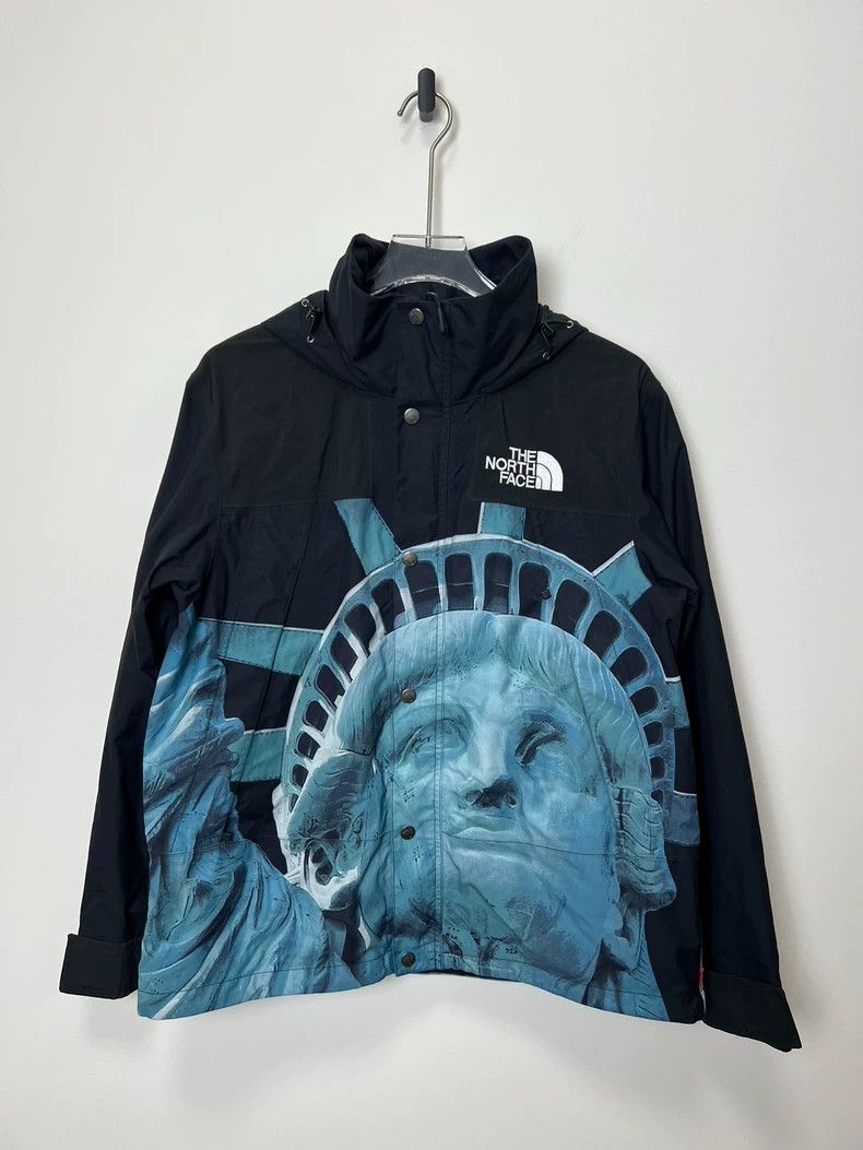 Stone Island Supreme x TNF Liberty Print Jacket-yf Size US S / EU 44-46 / 1 - 1 Thumbnail