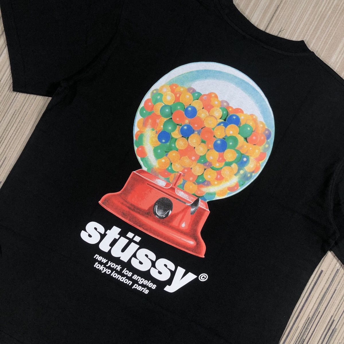 Stussy × Vintage Stussy Gumball Tee Size US M / EU 48-50 / 2 - 3 Thumbnail