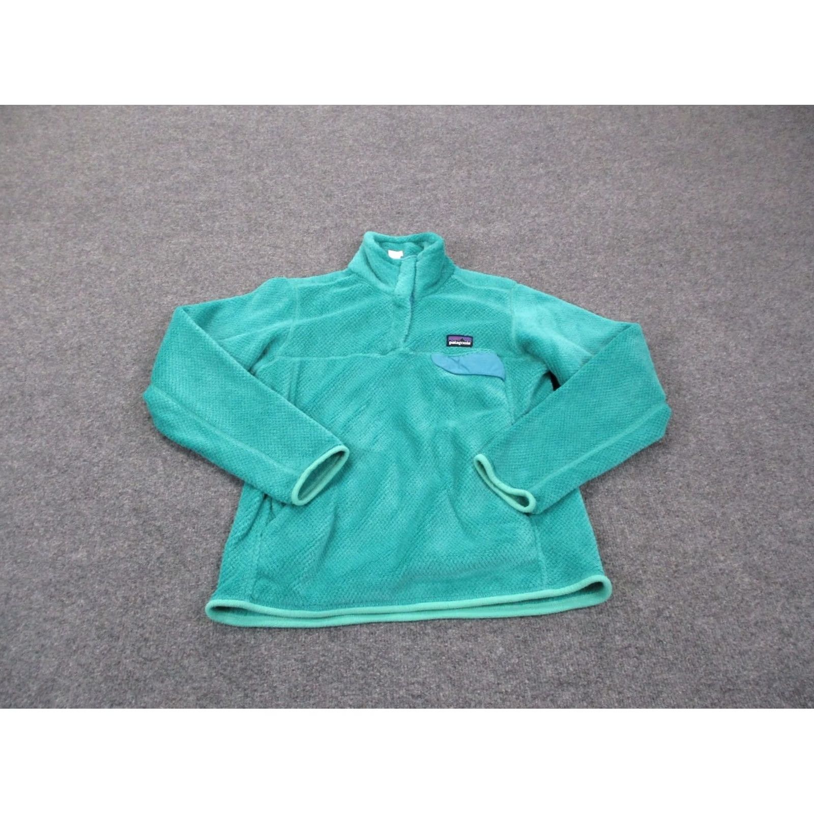 Patagonia Patagonia Jacket Womens S Blue Snap Windbreaker Outdoor Hiking 90s? (adjust to original) Size S / US 4 / IT 40 - 2 Thumbnail