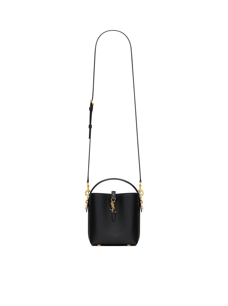 Saint Laurent Paris LE 37 MINI BAG IN POLISHED LEATHER Size ONE SIZE - 1 Thumbnail