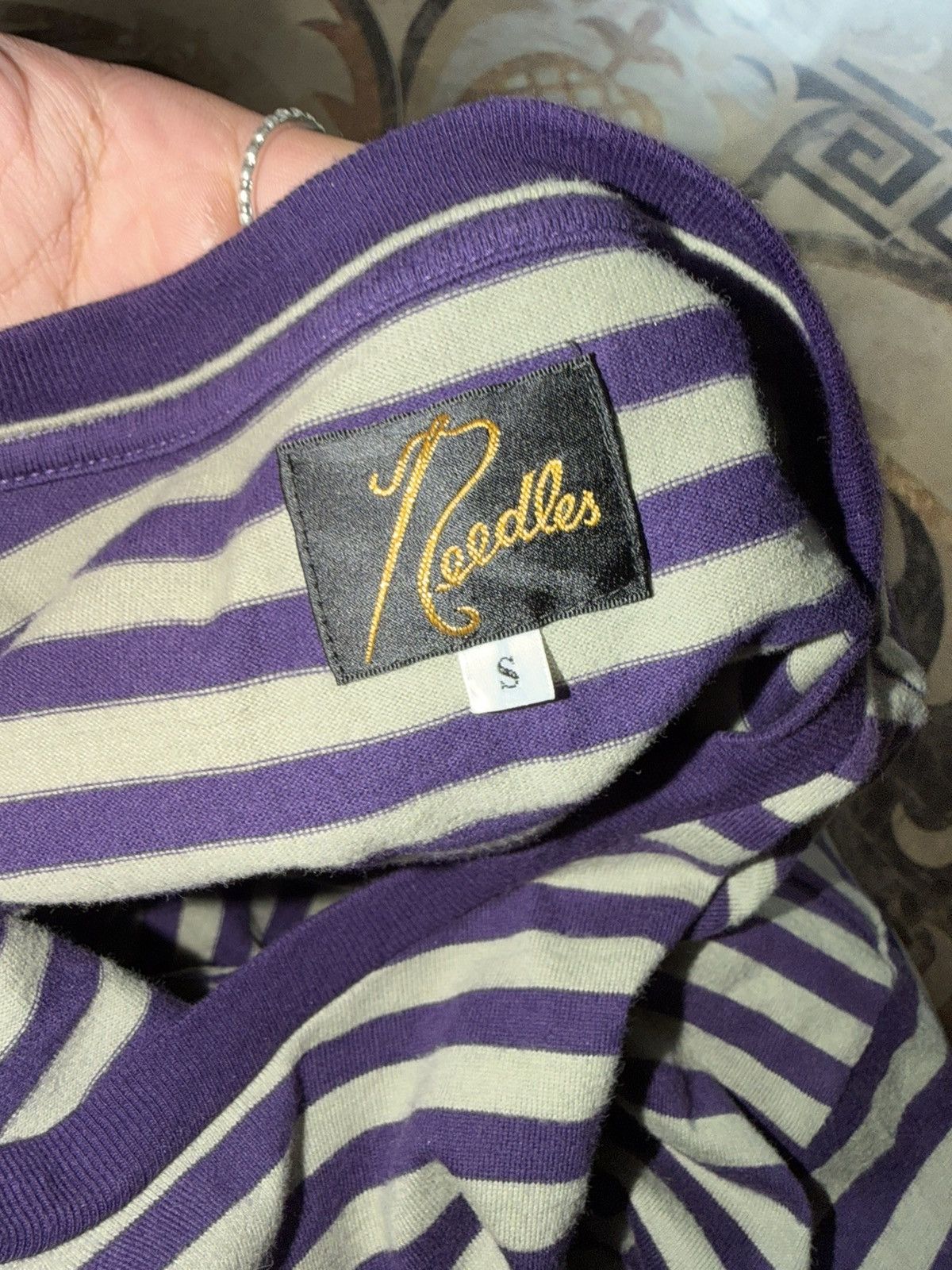 Needles Striped needles tee Size US S / EU 44-46 / 1 - 4 Thumbnail