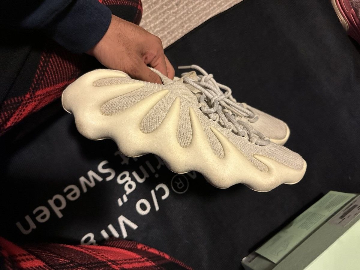 Adidas Yeezy 450 Cloud White size 10 Size US 10 / EU 43 - 1 Thumbnail