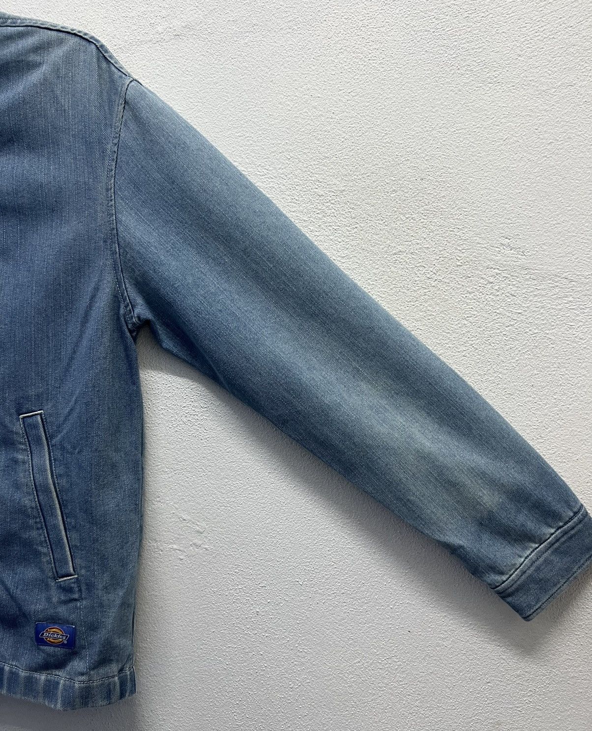 Dickies × Vintage VINTAGE DICKIES DENIM JACKET Size US M / EU 48-50 / 2 - 5 Thumbnail