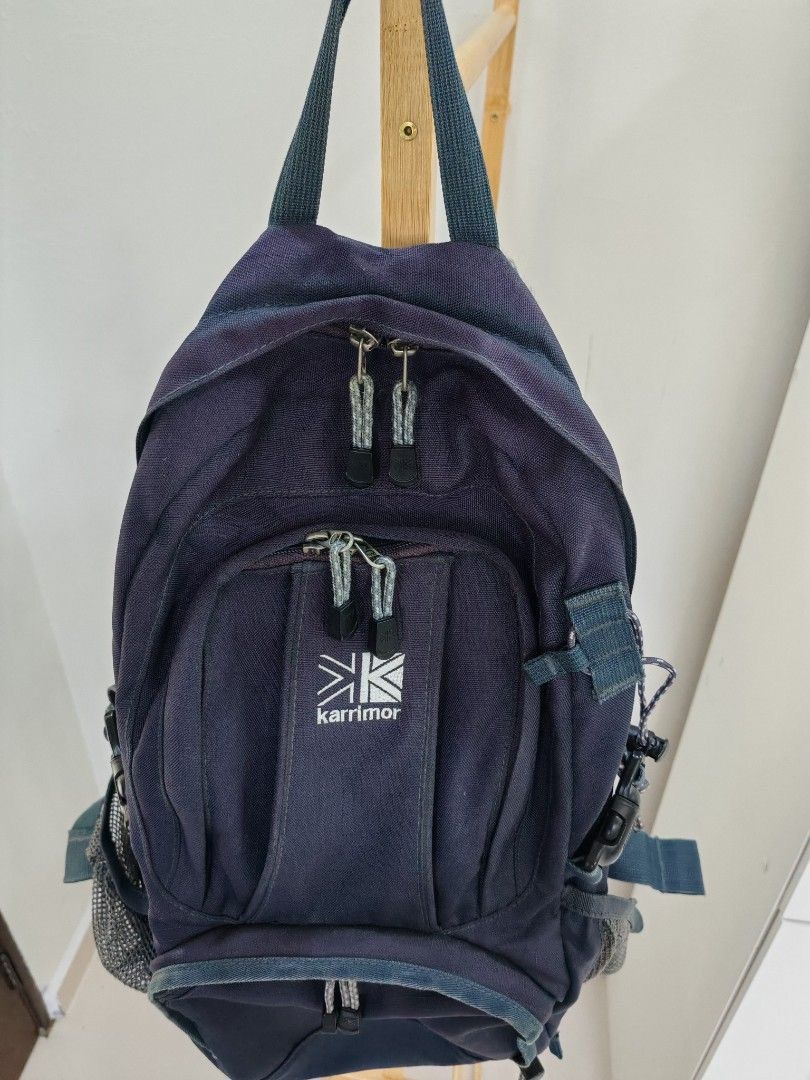 Karrimor Karrimor Sector 25 Black Backpack Vintage Outdoor Pack Size ONE SIZE - 3 Thumbnail