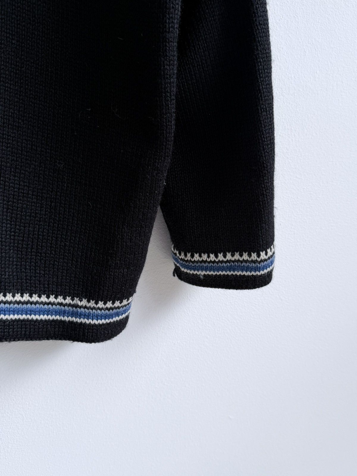Dale Of Norway Dale Of Norway Wool Knit 1/4 Zip Sweater Size US L / EU 52-54 / 3 - 8 Thumbnail