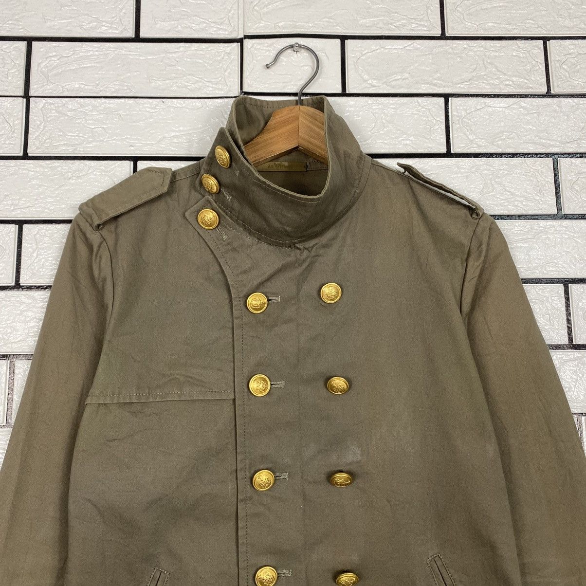 Japanese Brand 📌Cropped Chore Military Jacket As Venus Issey Miyake Size US S / EU 44-46 / 1 - 4 Thumbnail