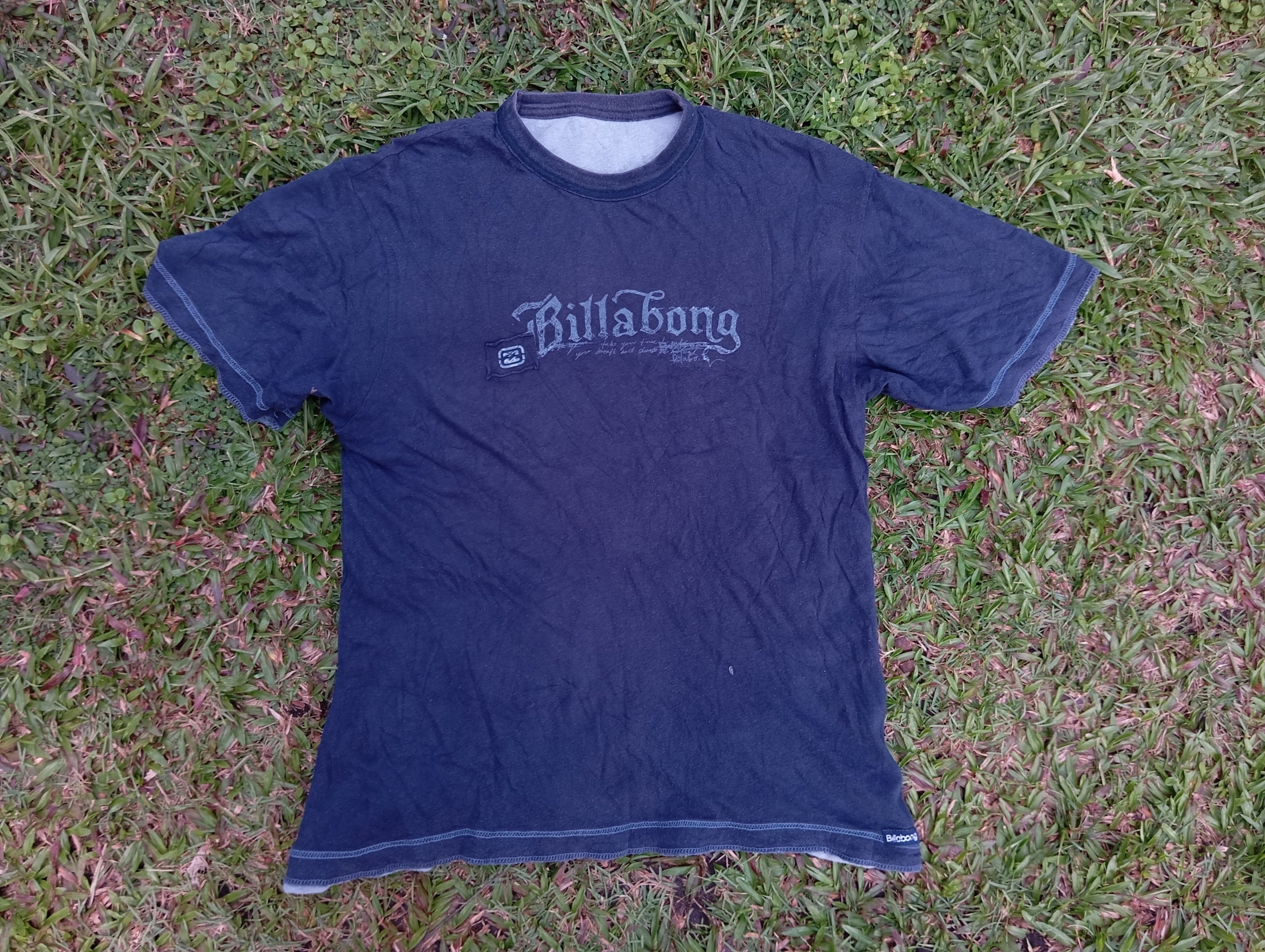 Billabong Rare VTG y2k Billabong 🏄 Reversible Tshirt 🤩 Size US M / EU 48-50 / 2 - 3 Thumbnail