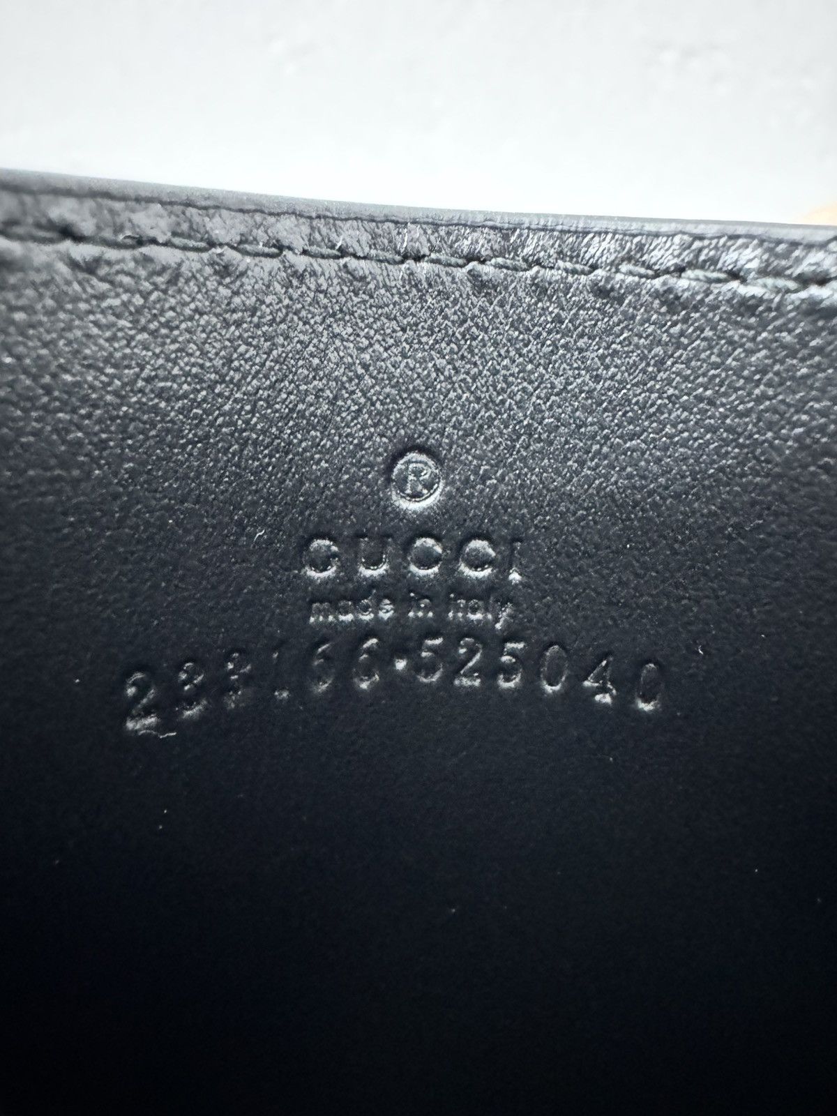 Gucci Gucci Cardholder Beige Size ONE SIZE - 7 Thumbnail