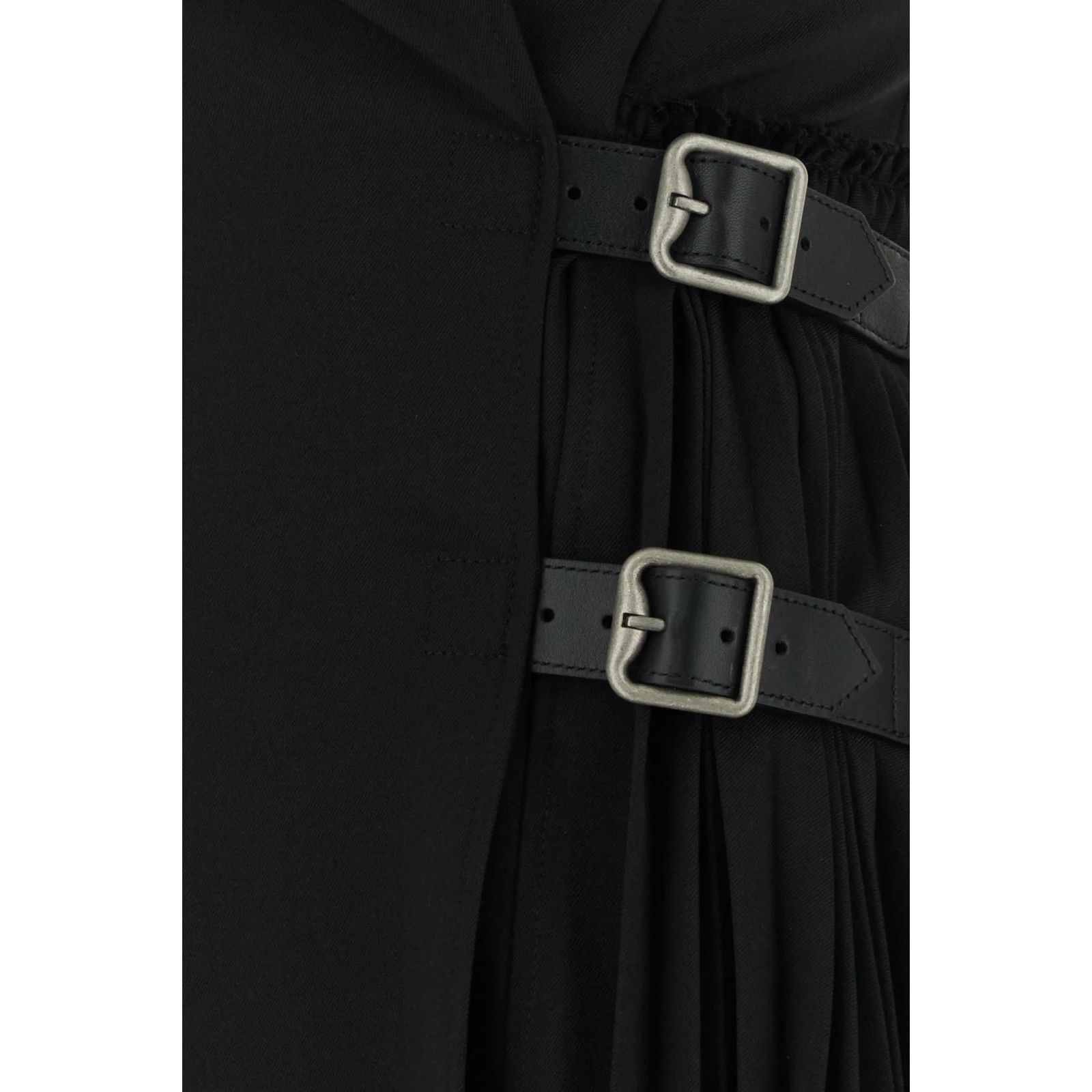 Burberry BURBERRY Black Polyester Blend Mini Dress New & Authentic (W Size XL / US 12-14 / IT 48-50 - 3 Thumbnail