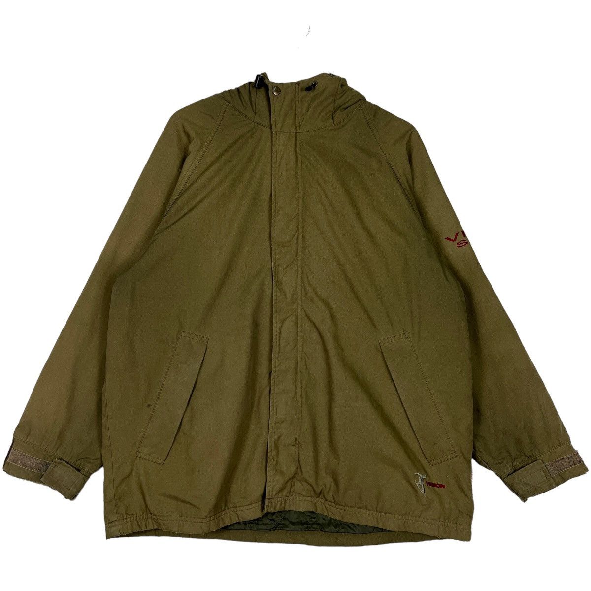 Vintage × Vision Streetwear 🔥 VISION STREETWEAR MILITARY JACKET Size US L / EU 52-54 / 3 - 1 Thumbnail