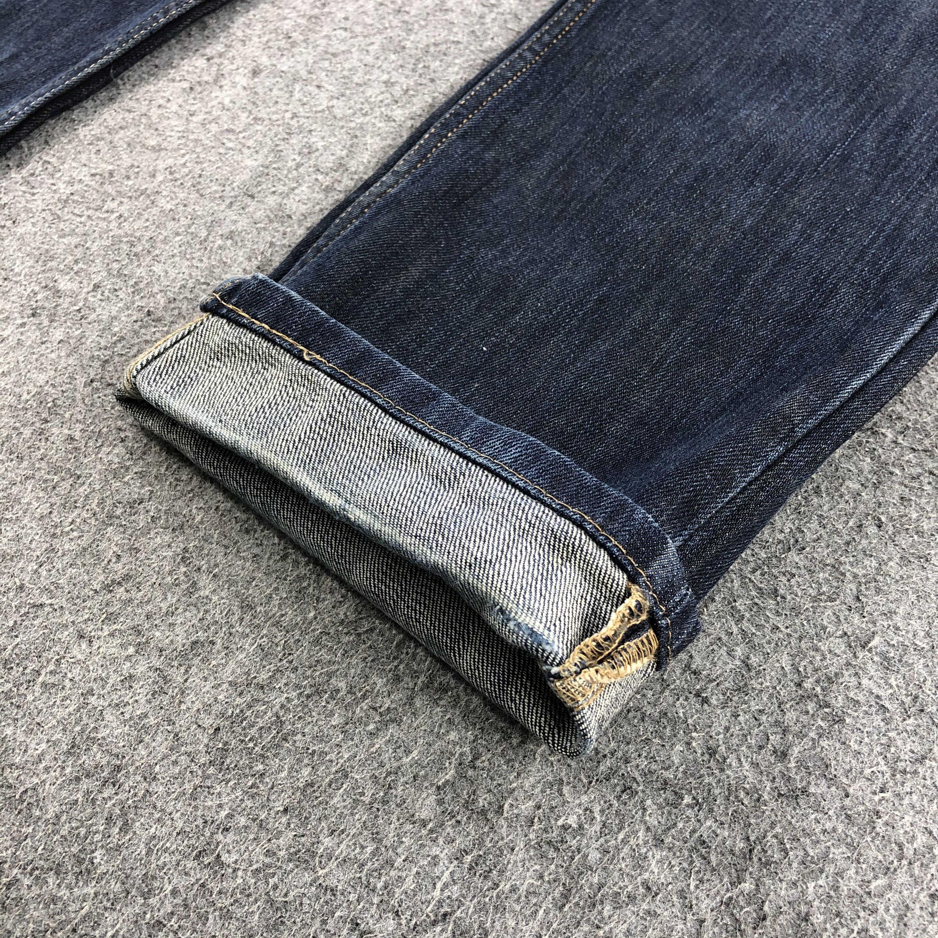 Levi's Blue wash Vintage Levis 511 Jeans Distressed Denim-J1114 Size US 34 / EU 50 - 7 Thumbnail