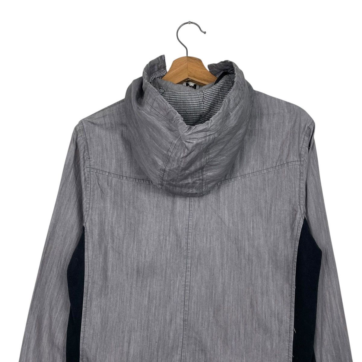 semanticdesign Semantic Design Hooded Zipper Jacket Size US S / EU 44-46 / 1 - 8 Thumbnail