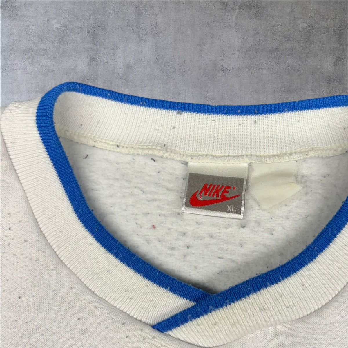 Nike × Vintage Vintage Nike Sweatshirt Size US XL / EU 56 / 4 - 3 Thumbnail