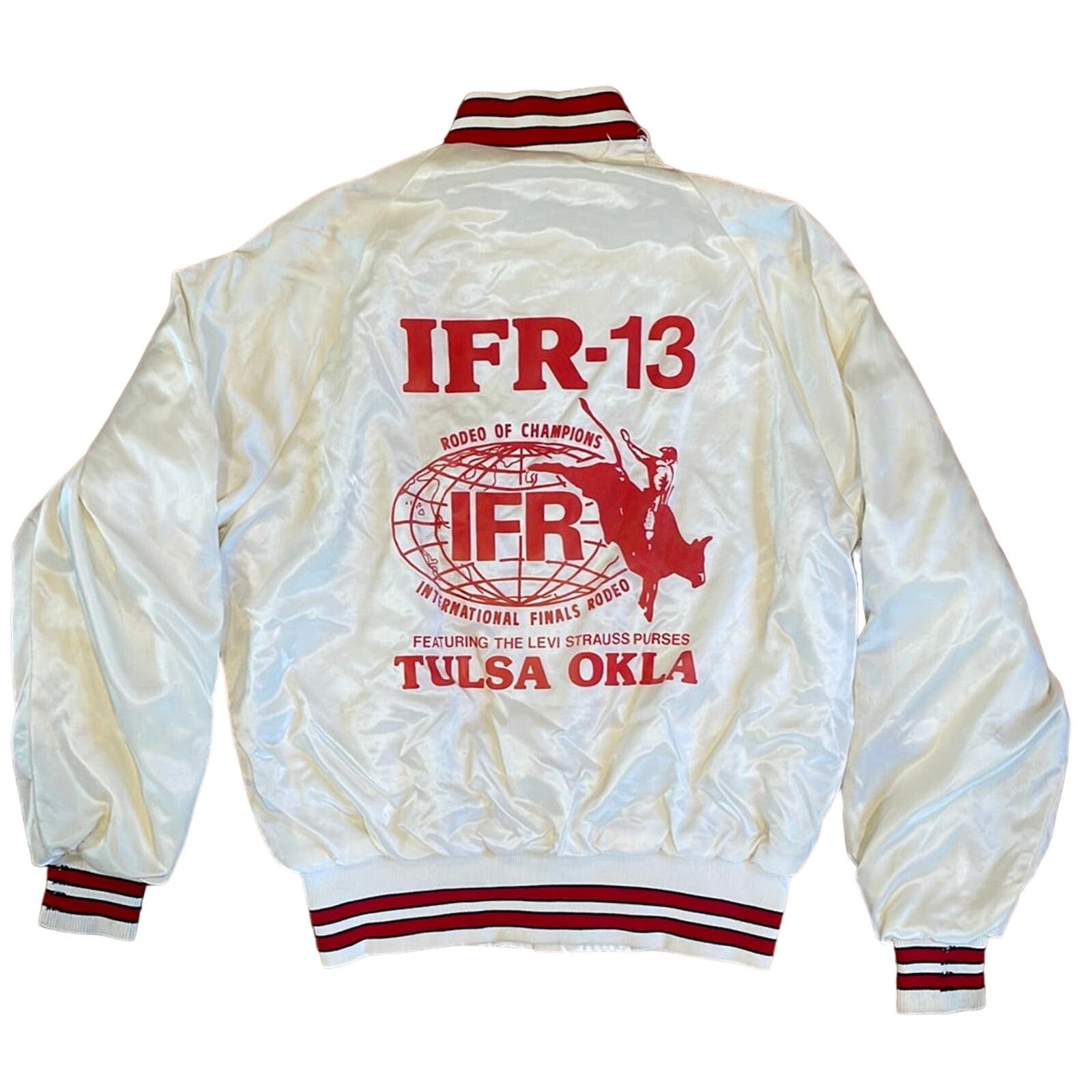 Vintage Vintage 1980s Rodeo Of Champions Finals Tulsa, Oklahoma S Size US S / EU 44-46 / 1 - 4 Thumbnail