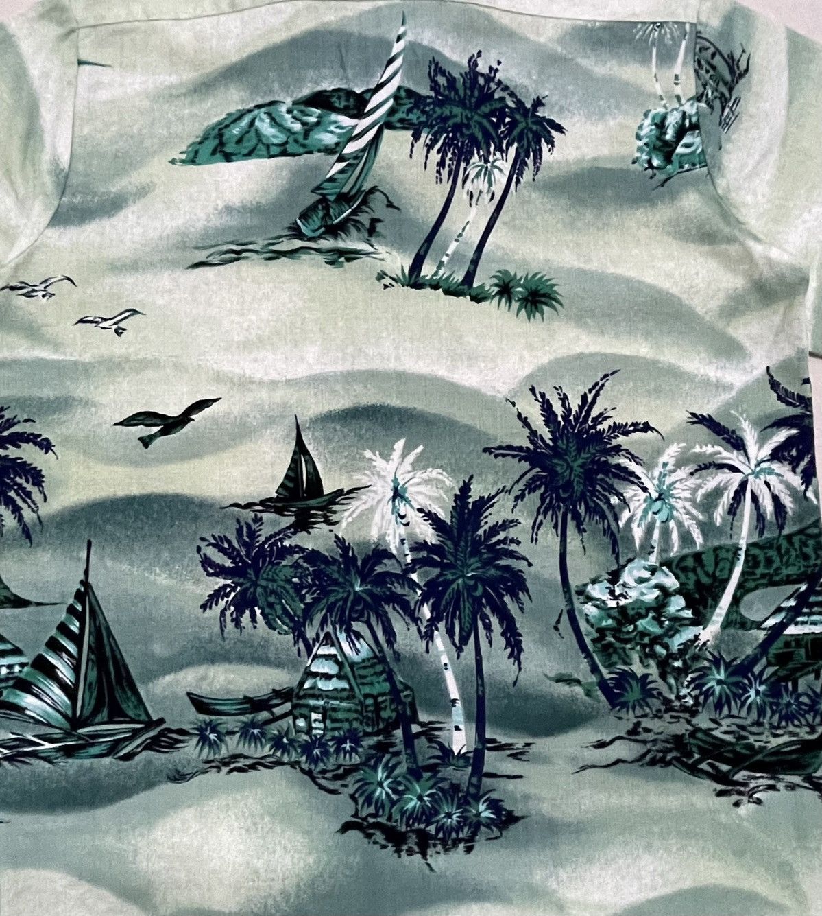Vintage Vintage 60s 70s Shochiku Hawaii Shirt (Rare Japanese) Size US L / EU 52-54 / 3 - 10 Thumbnail