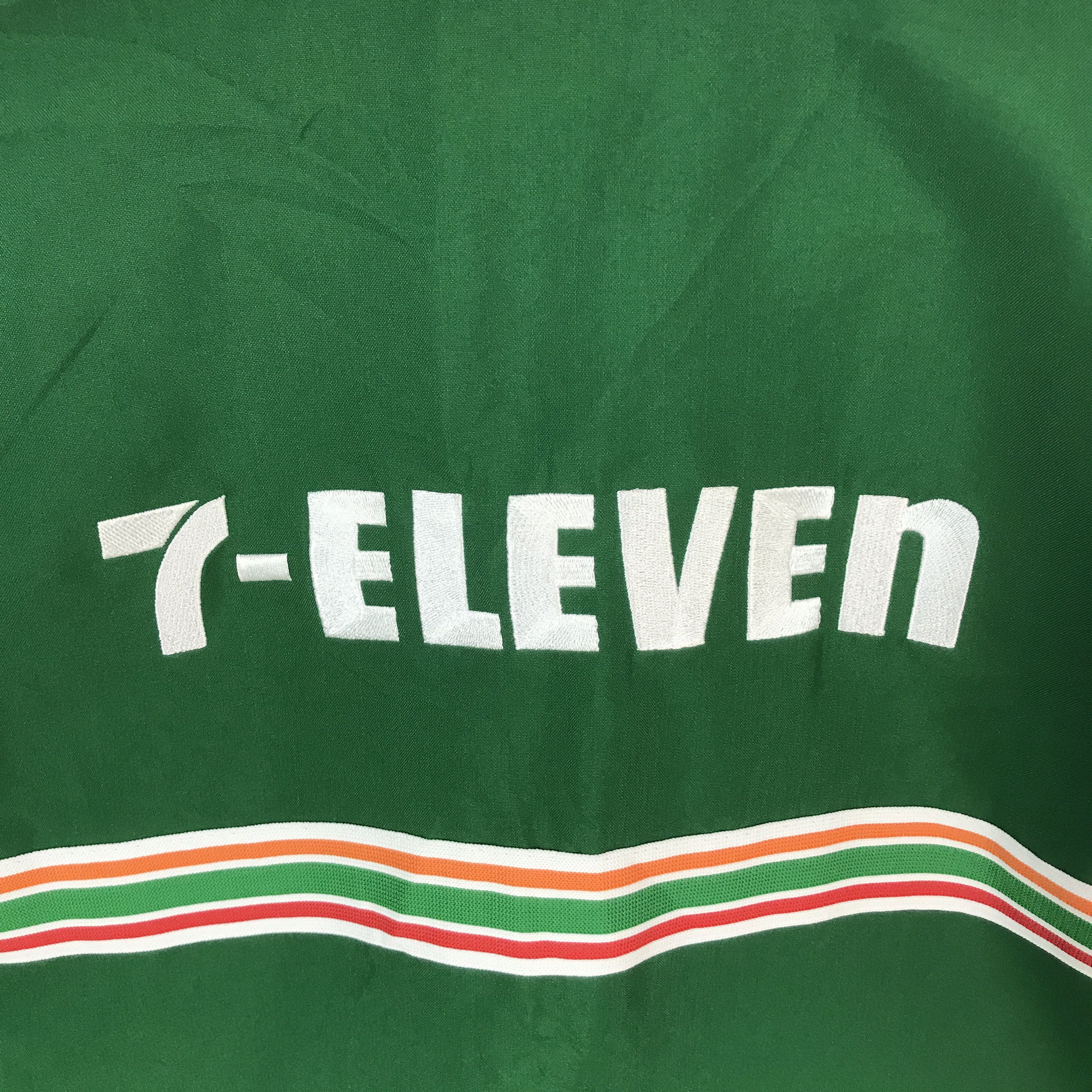 Japanese Brand vinatge 7 eleven japan Shirt jacket Size US M / EU 48-50 / 2 - 5 Thumbnail