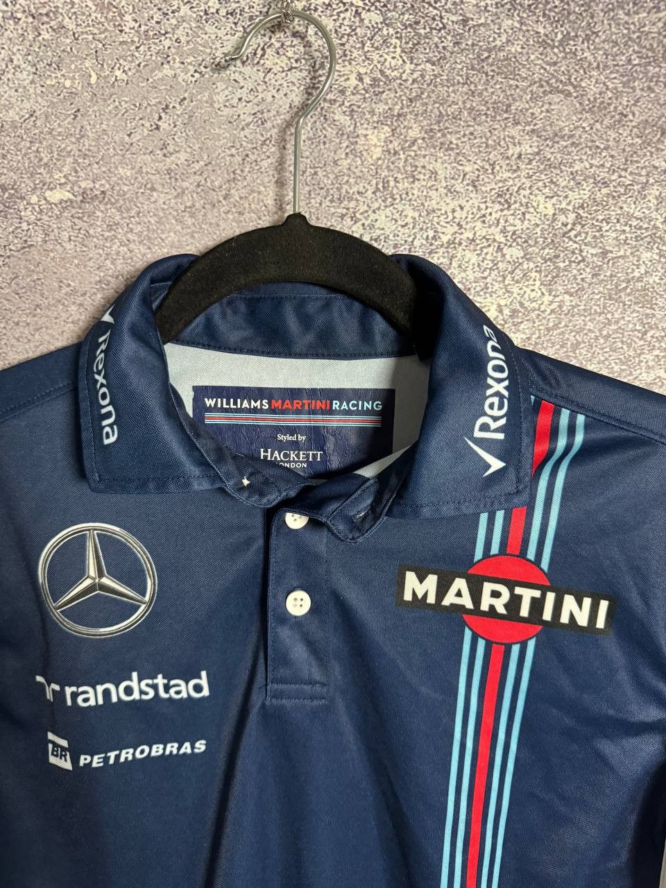 Formula 1 × R.M. Williams Williams Martini Racing Team Hackett Mercedes-Benz F-1 Size US XS / EU 42 / 0 - 8 Thumbnail