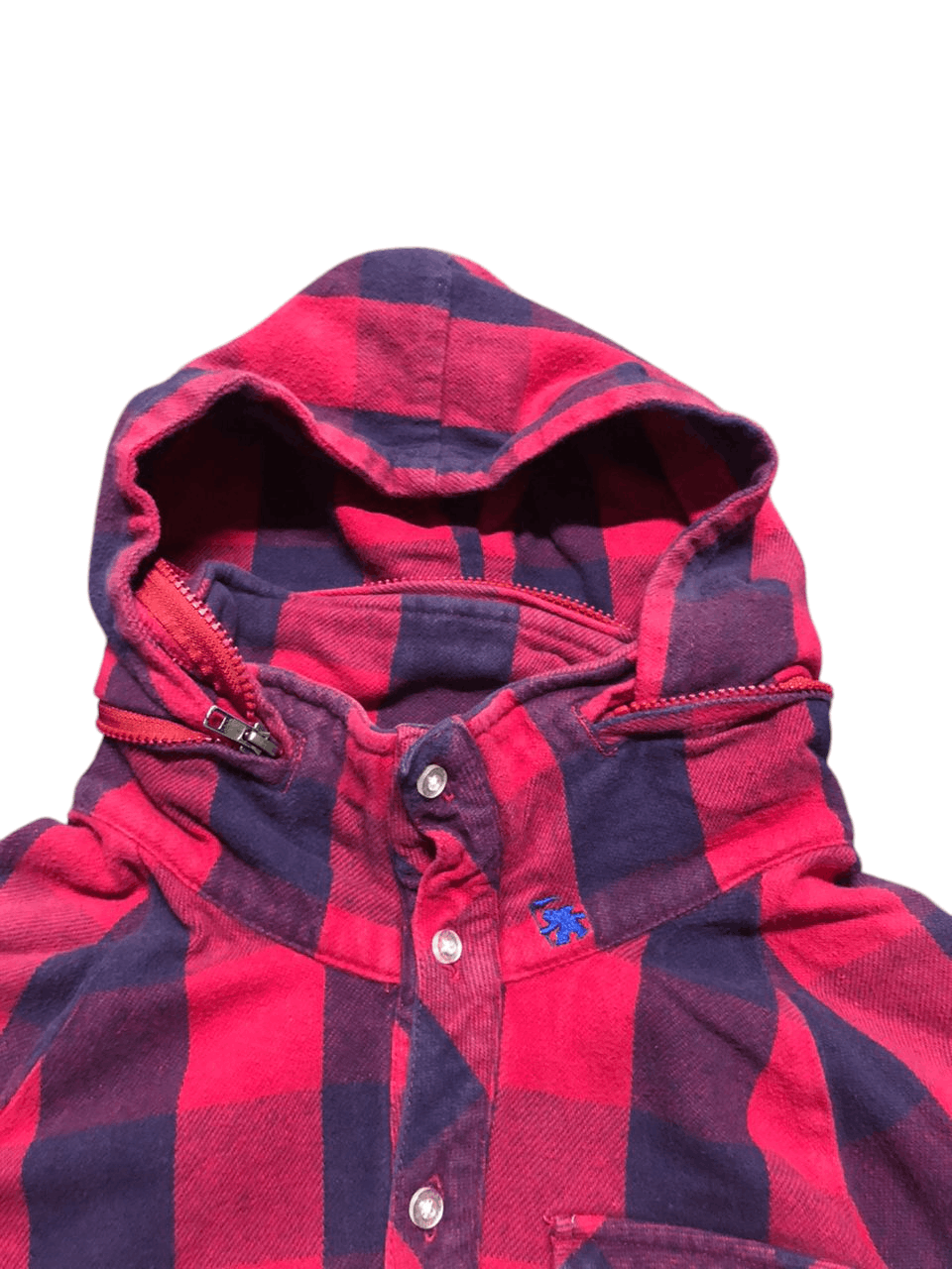 Gotcha × Vintage Vintage Gotcha Surf California Flannel Shirt Jacket Hoodie Size US S / EU 44-46 / 1 - 10 Thumbnail