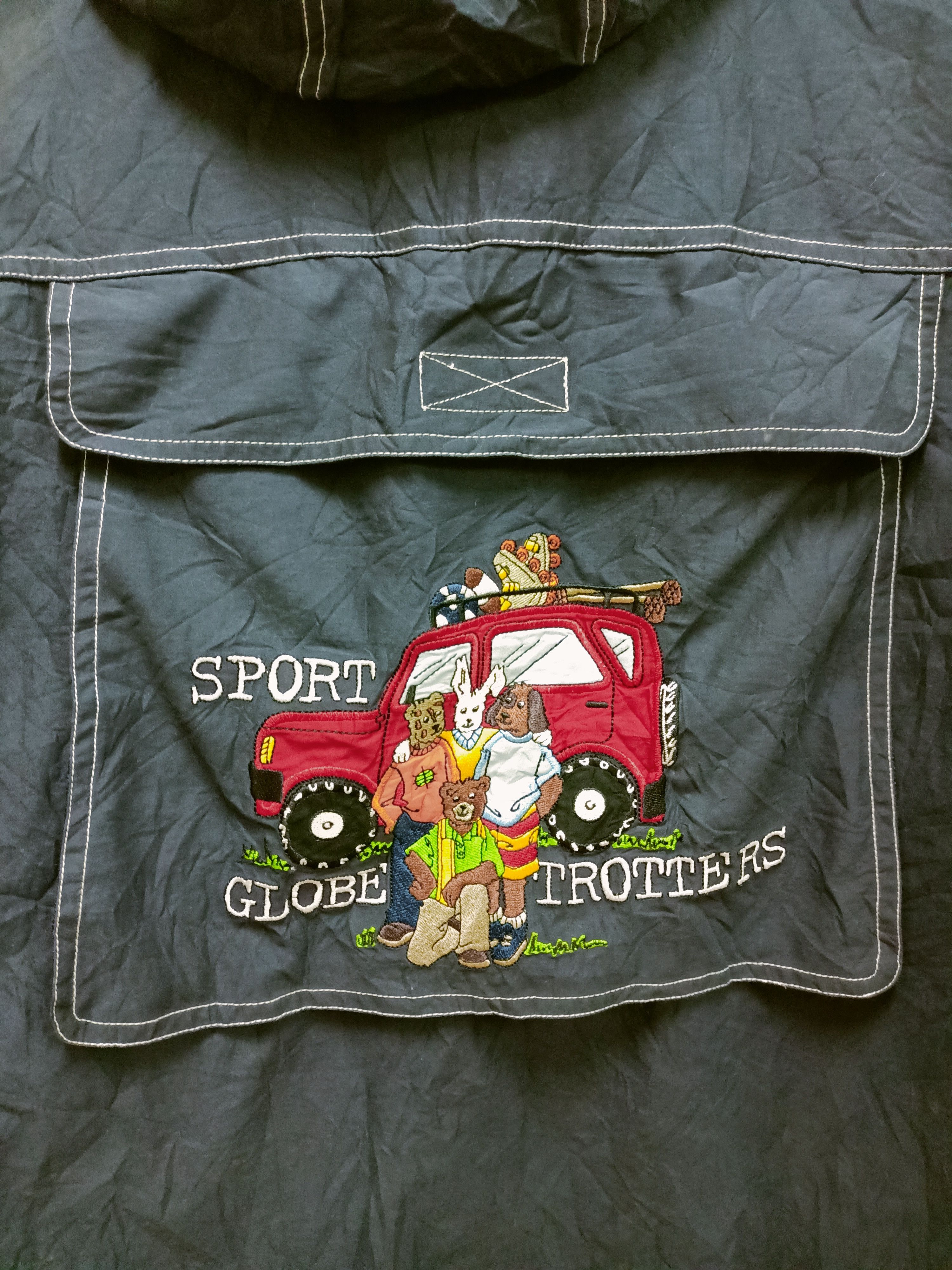 Jean Charles De Castelbajac Jean Charles De Castelbajac Sport zipper hoodie jacket Size US M / EU 48-50 / 2 - 12 Thumbnail