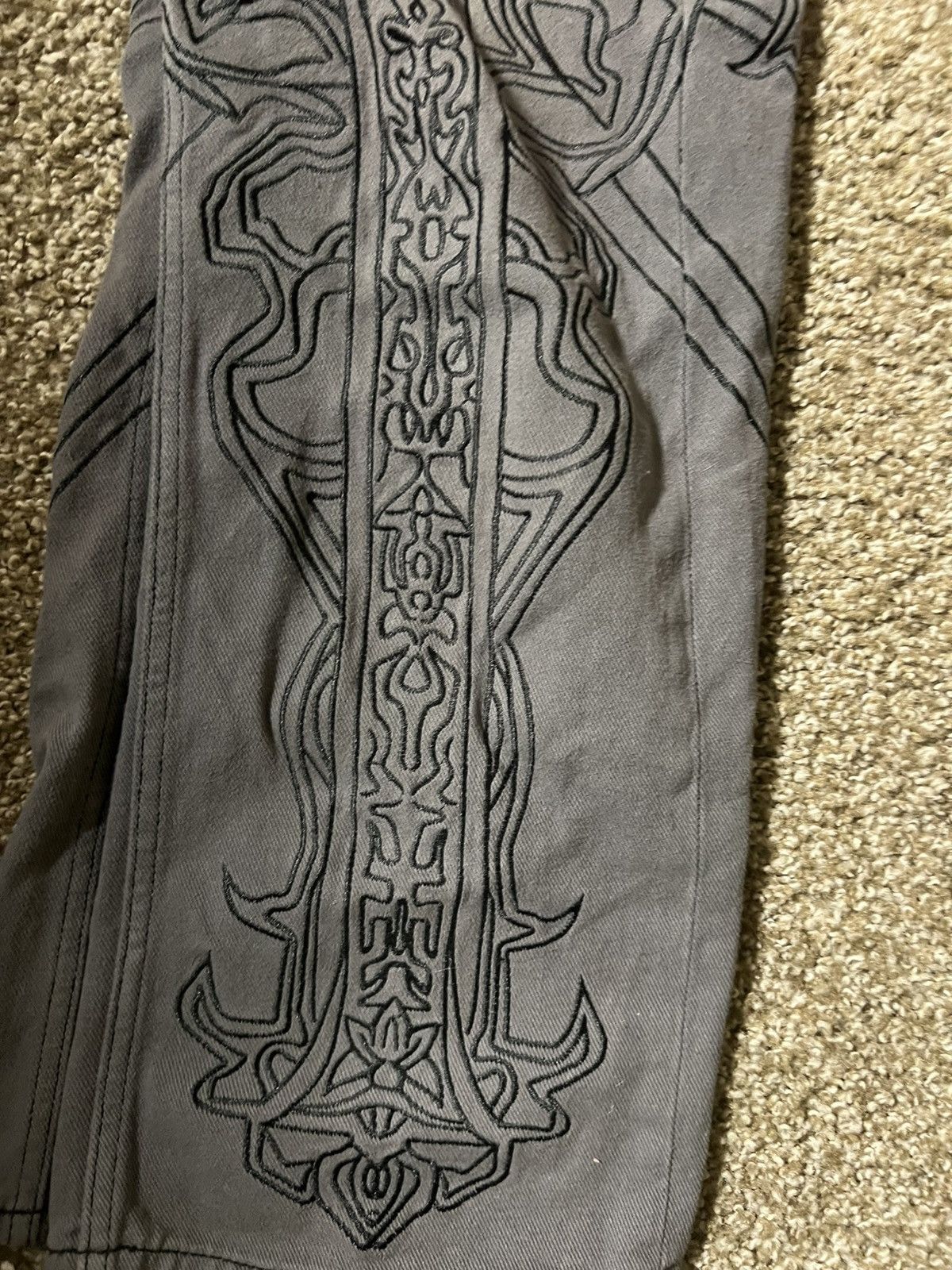Revenge Revenge cross jeans Size US 28 / EU 44 - 4 Thumbnail