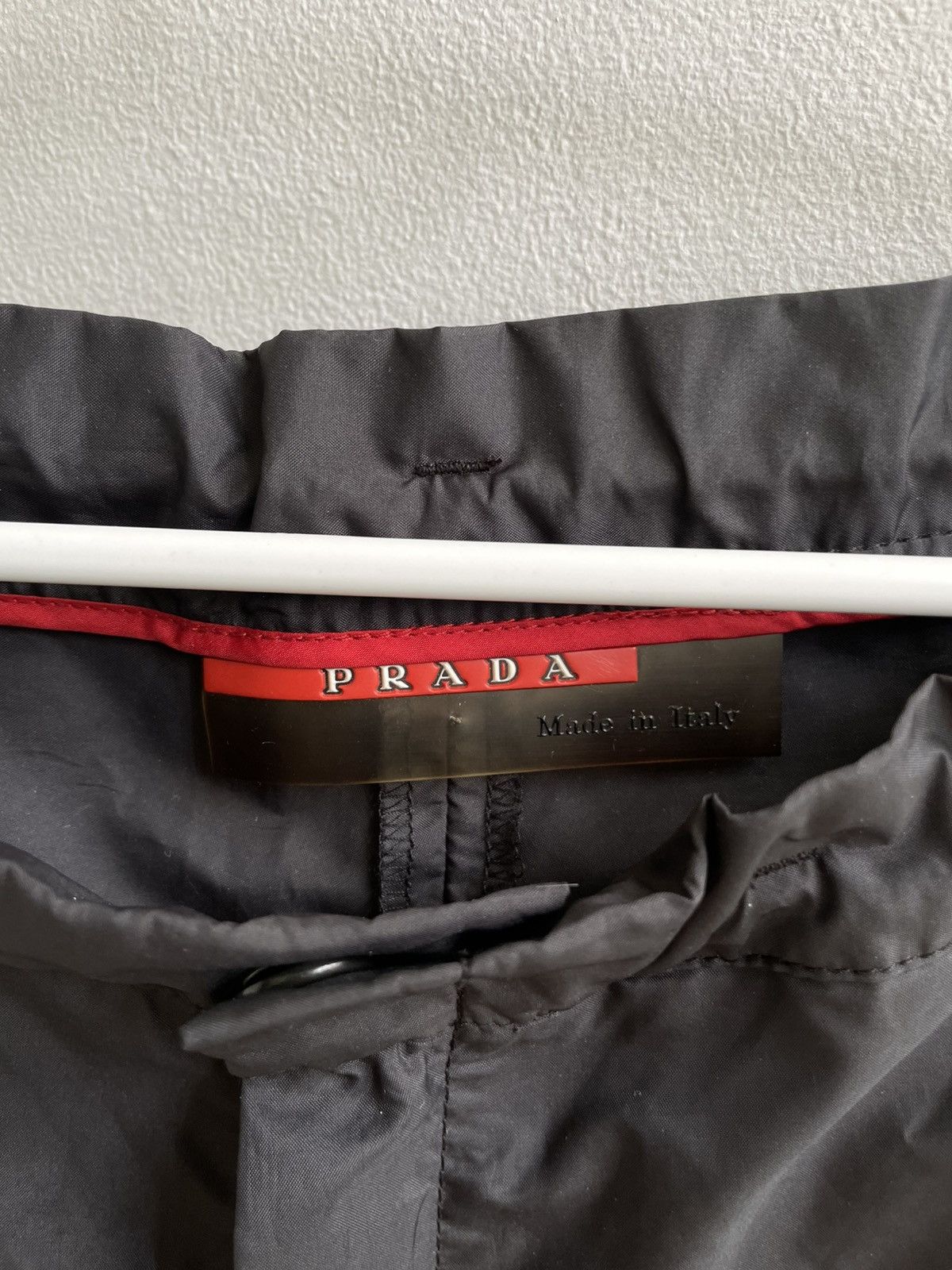Prada Prada Red Tab Nylon Shorts Cropped Breeches Custom Size US 32 / EU 48 - 8 Thumbnail