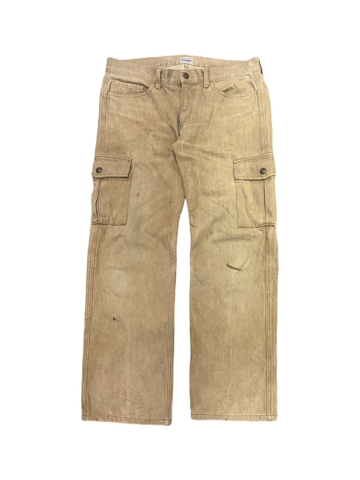 Eternal Eternal Denim Multipocket Cargo Jeans Size US 32 / EU 48 - 1 Thumbnail