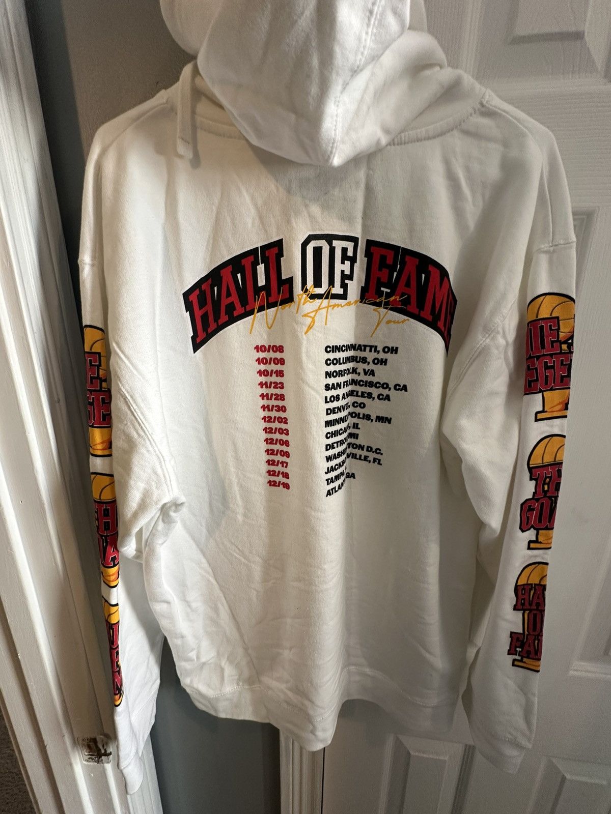 Hall Of Fame Capalot Hall Of Fame Polo G Hoodie Men's Medium BRAND NEW Size US M / EU 48-50 / 2 - 2 Thumbnail