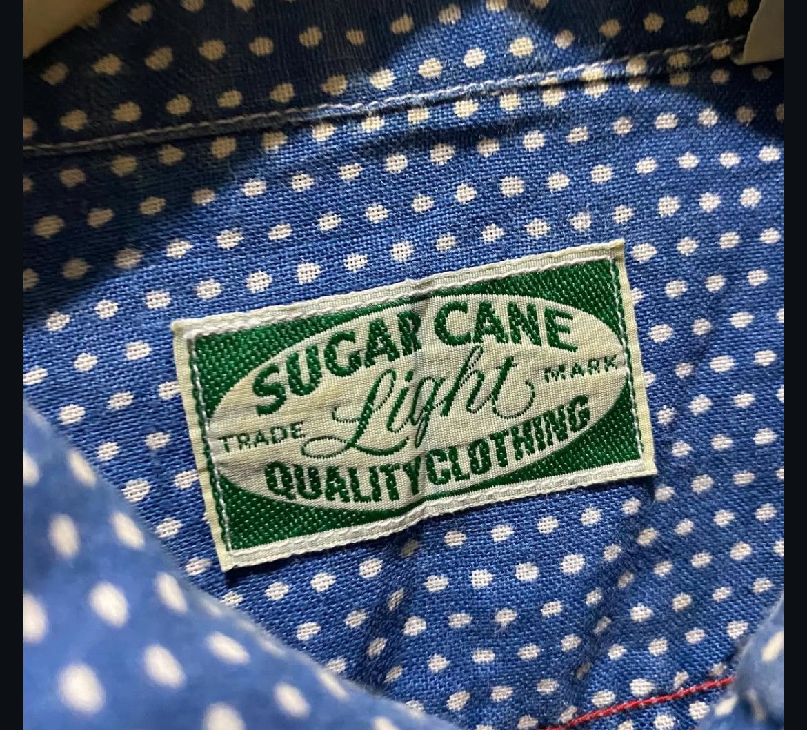 Sugar Cane 2000s Sugar Cane Polkadot Button Shirt Size US M / EU 48-50 / 2 - 5 Thumbnail