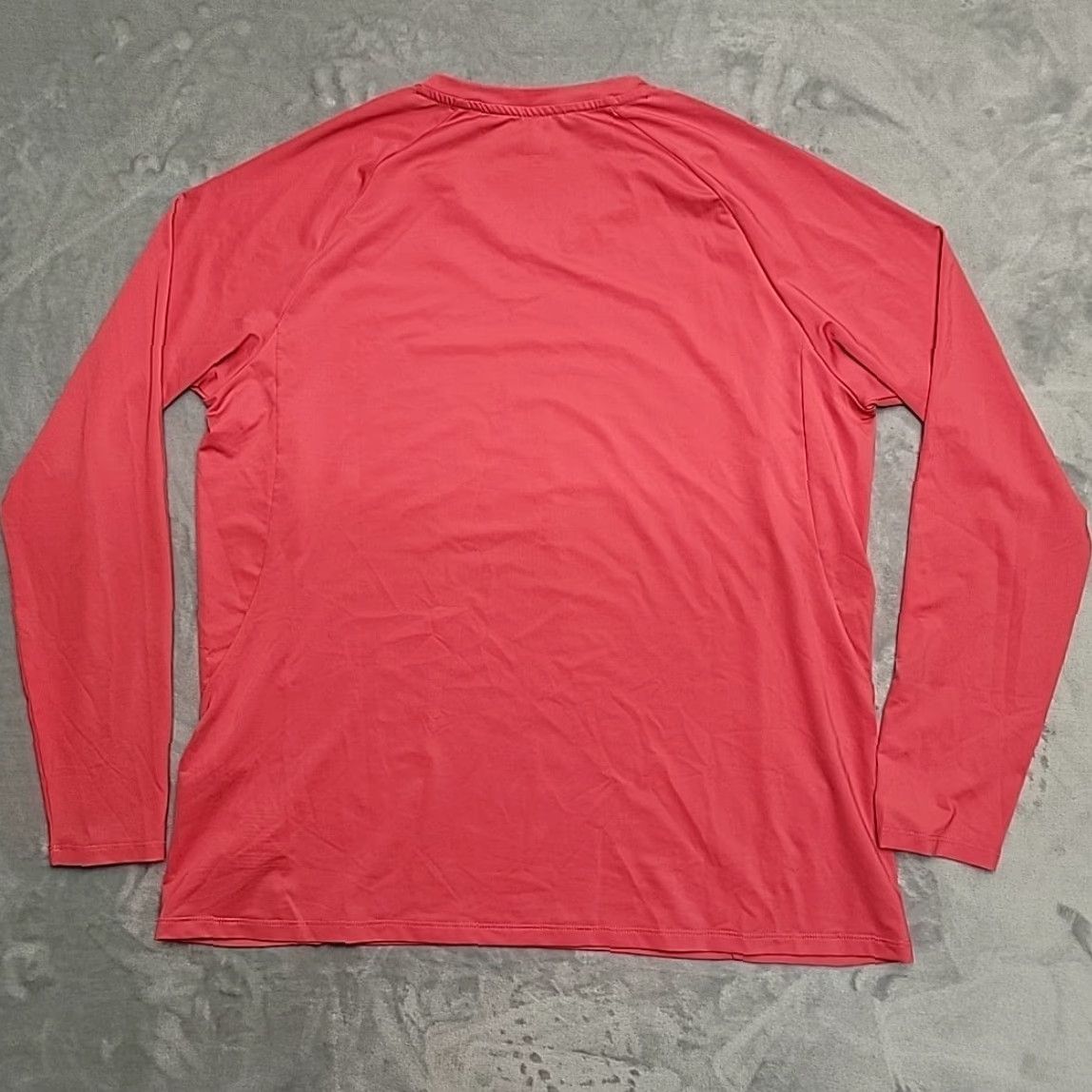 Vintage REI CO-OP Shirt Womens XL Pink Long Sleeve Performance Stretch Outdoor Wicking Shirt Size XL / US 12-14 / IT 48-50 - 5 Thumbnail