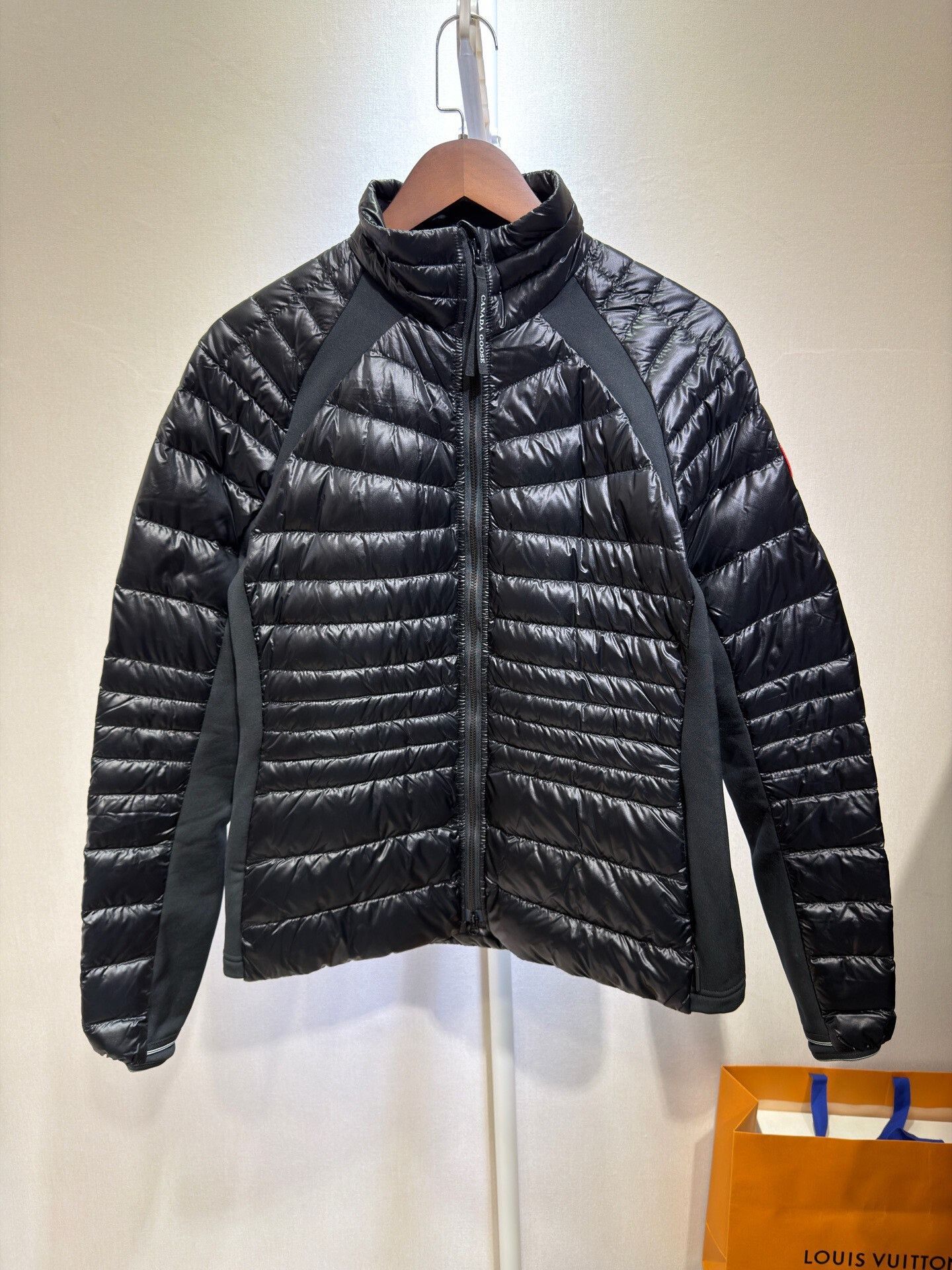 Canada Goose Canada Goose Hybridge Black Down Jacket Size US L / EU 52-54 / 3 - 1 Thumbnail
