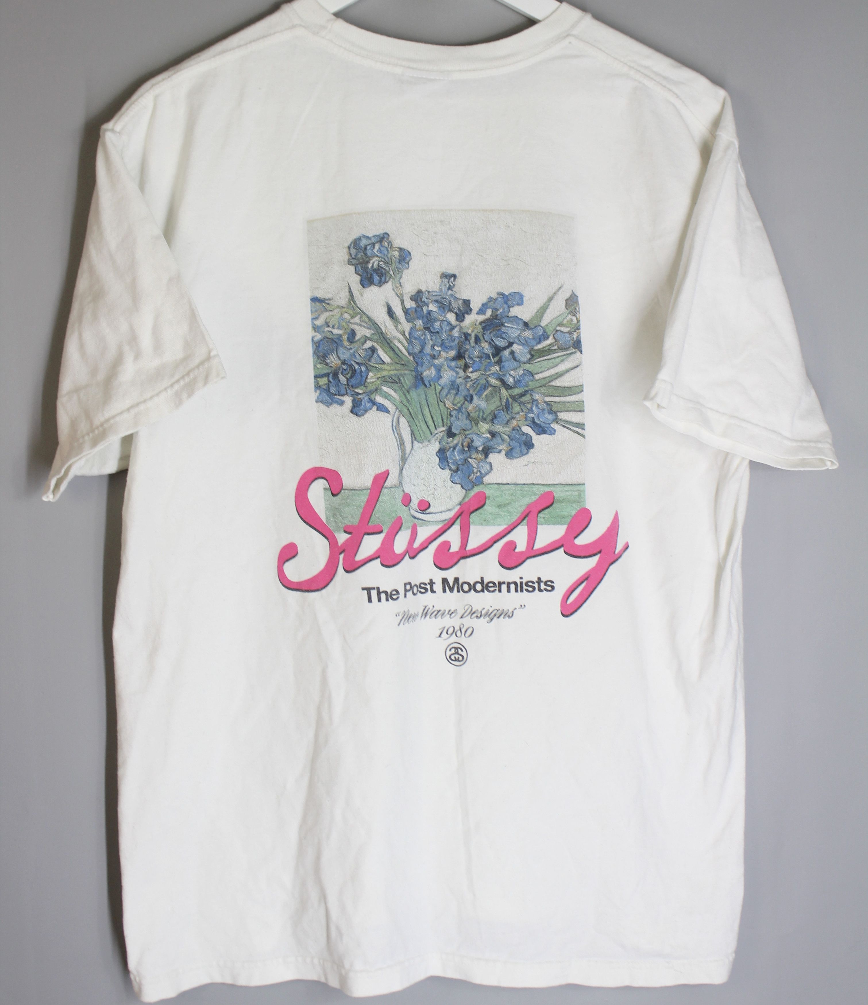 Stussy STUSSY POST MODERNISTS WHITE T-SHIRT VINTAGE | Grailed